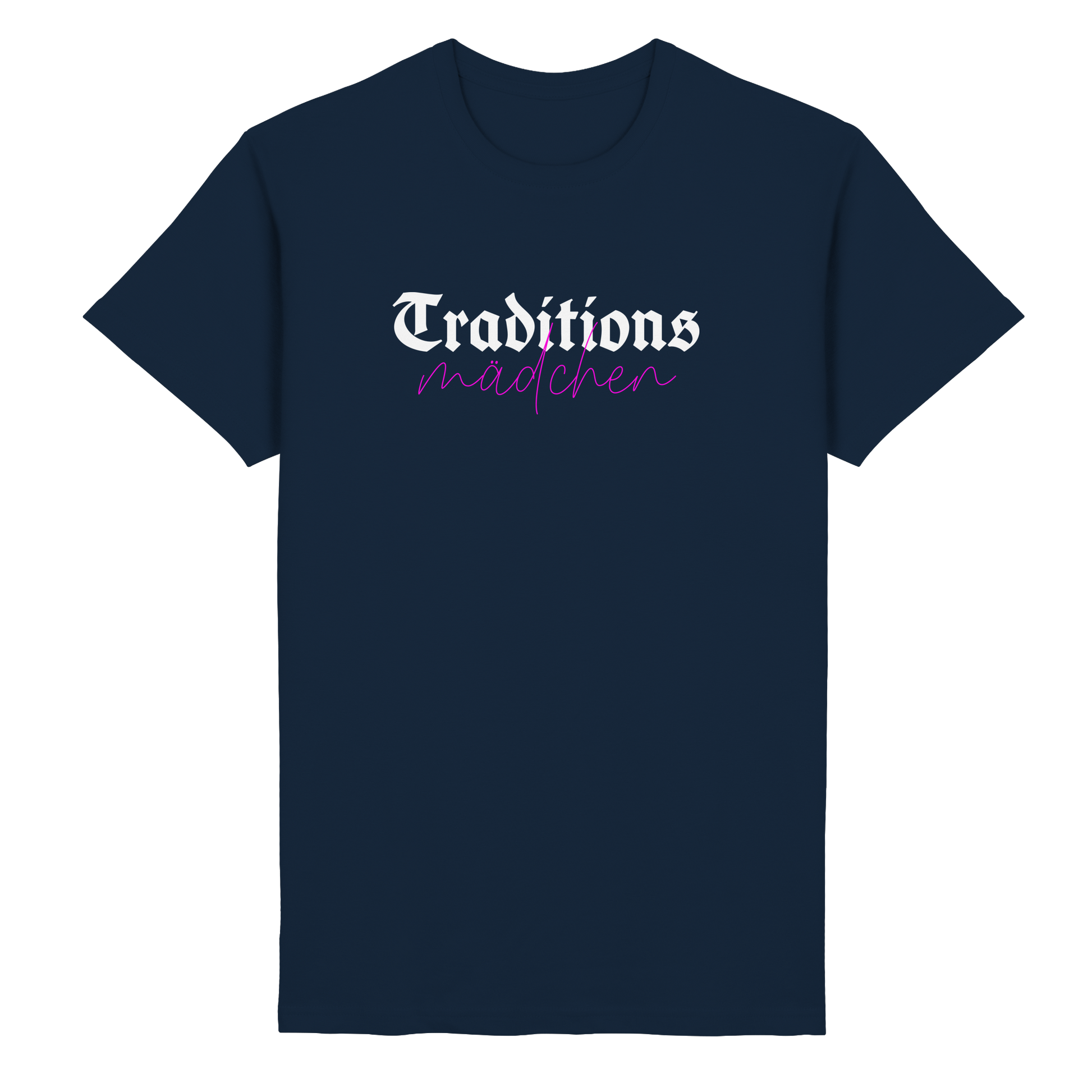Traditionsmädchen Schweres T-Shirt