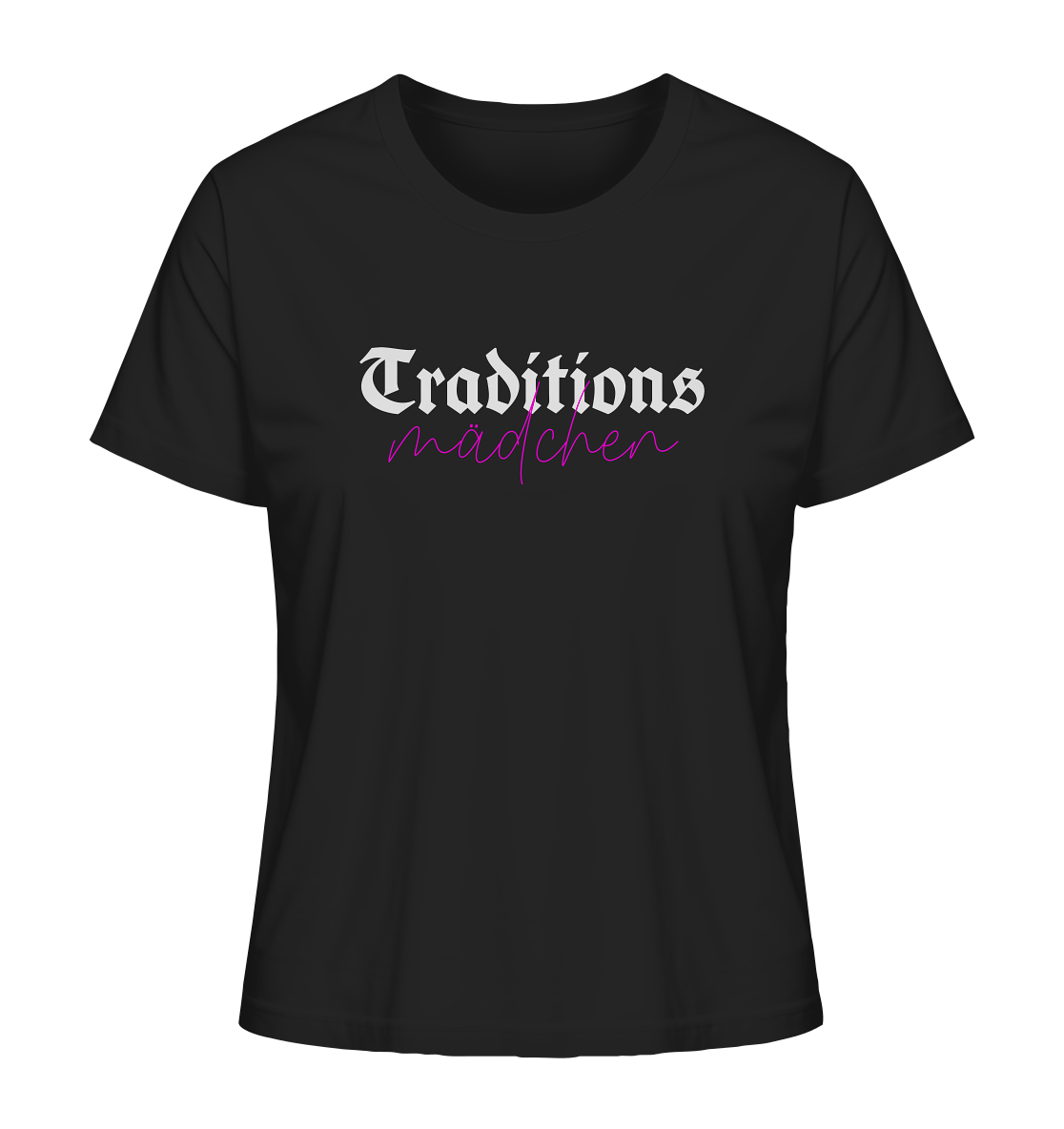 Traditionsmädchen Bio T-Shirt
