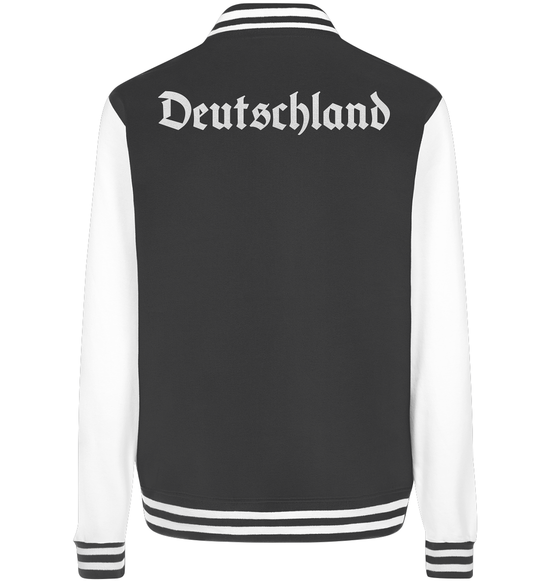 Deutschland Rücken College Jacke