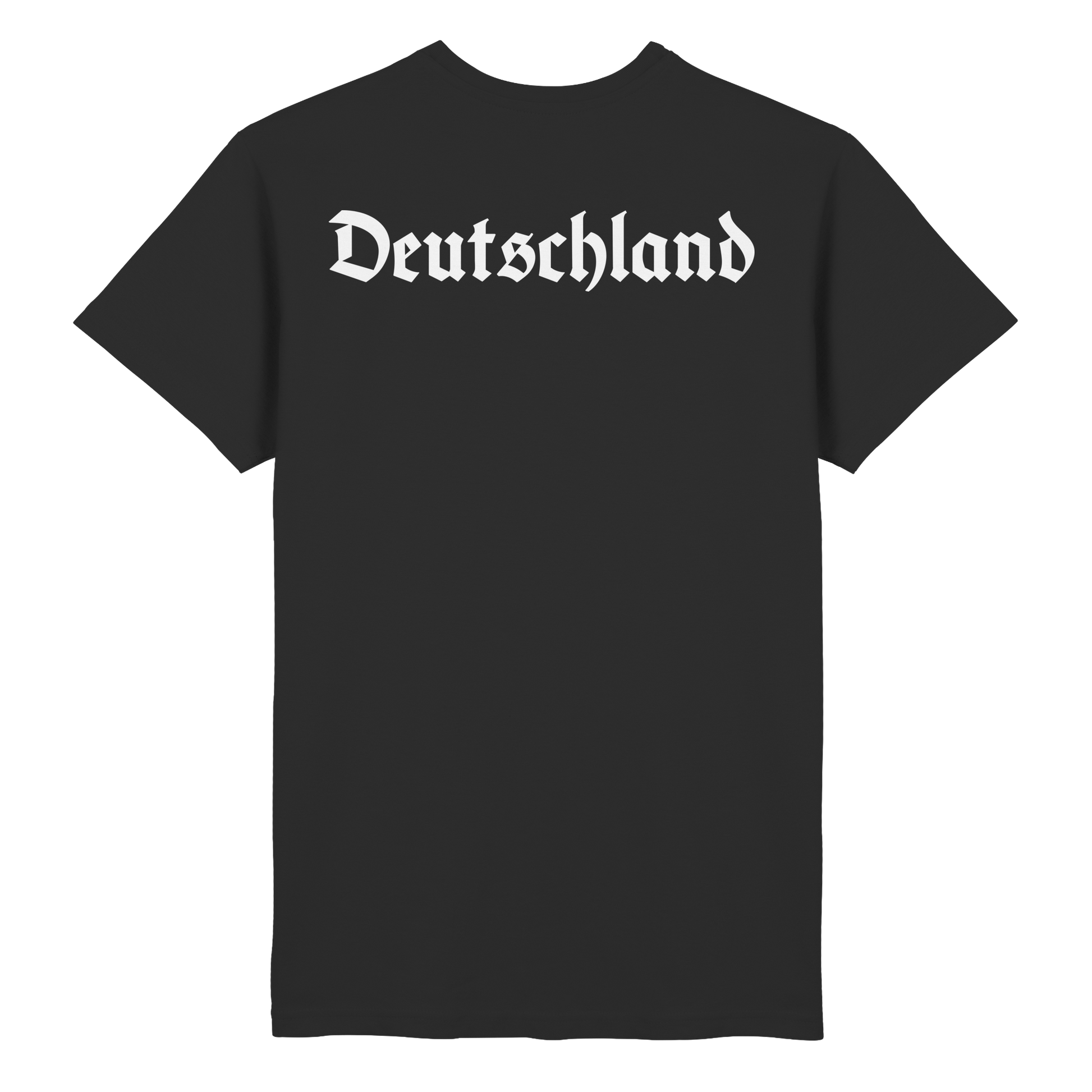 Deutschland Rücken Männer T-Shirt