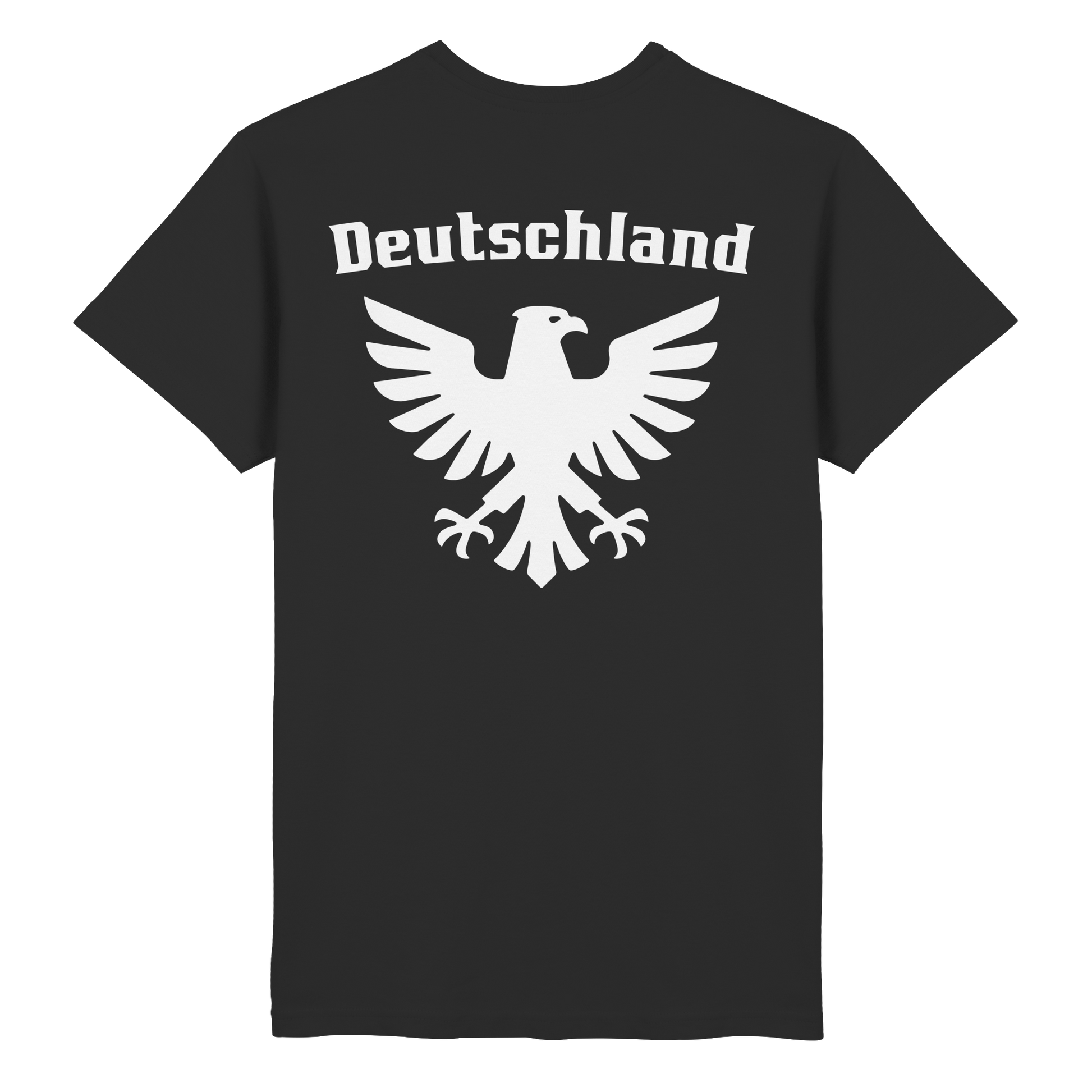 Weißer Adler Rücken Männer T-Shirt