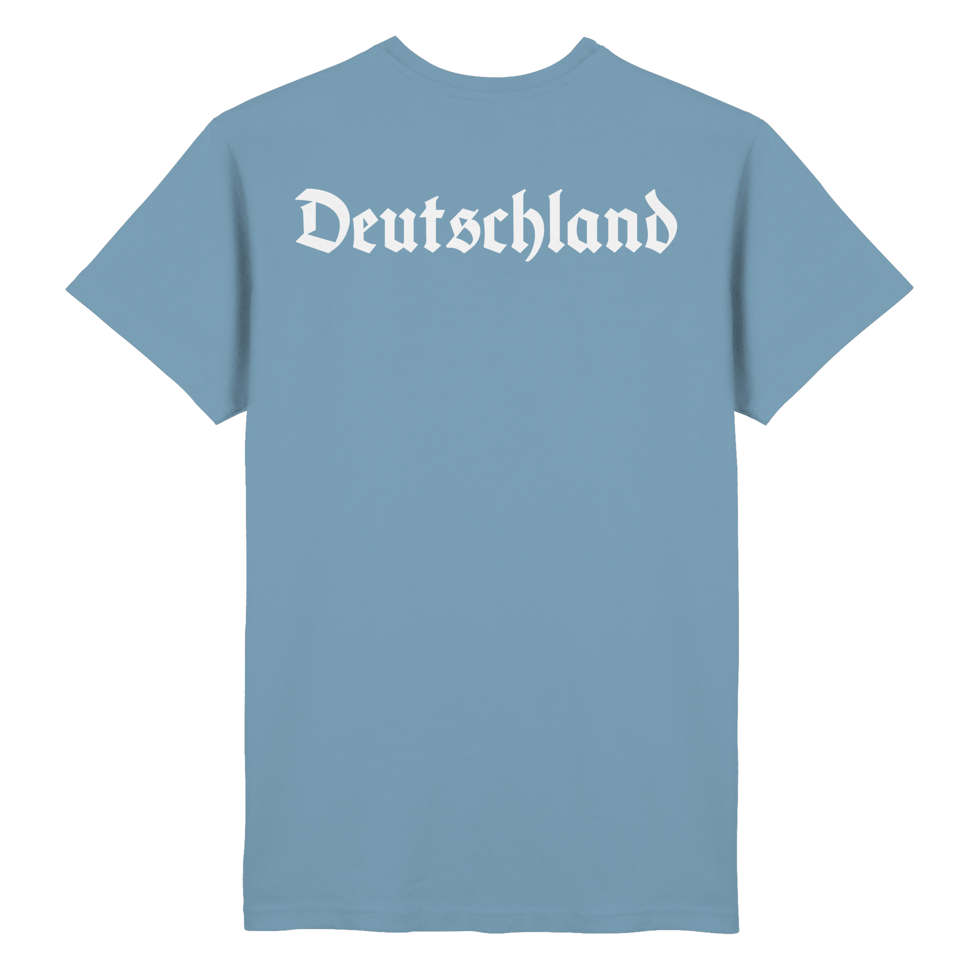 Deutschland Rücken Männer T-Shirt