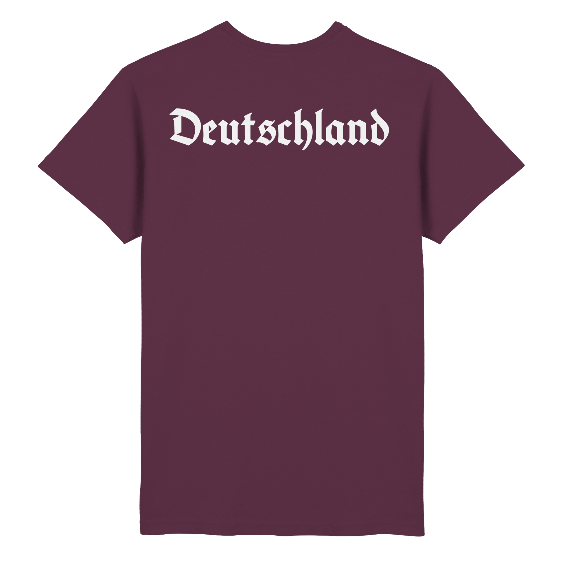 Deutschland Rücken Männer T-Shirt