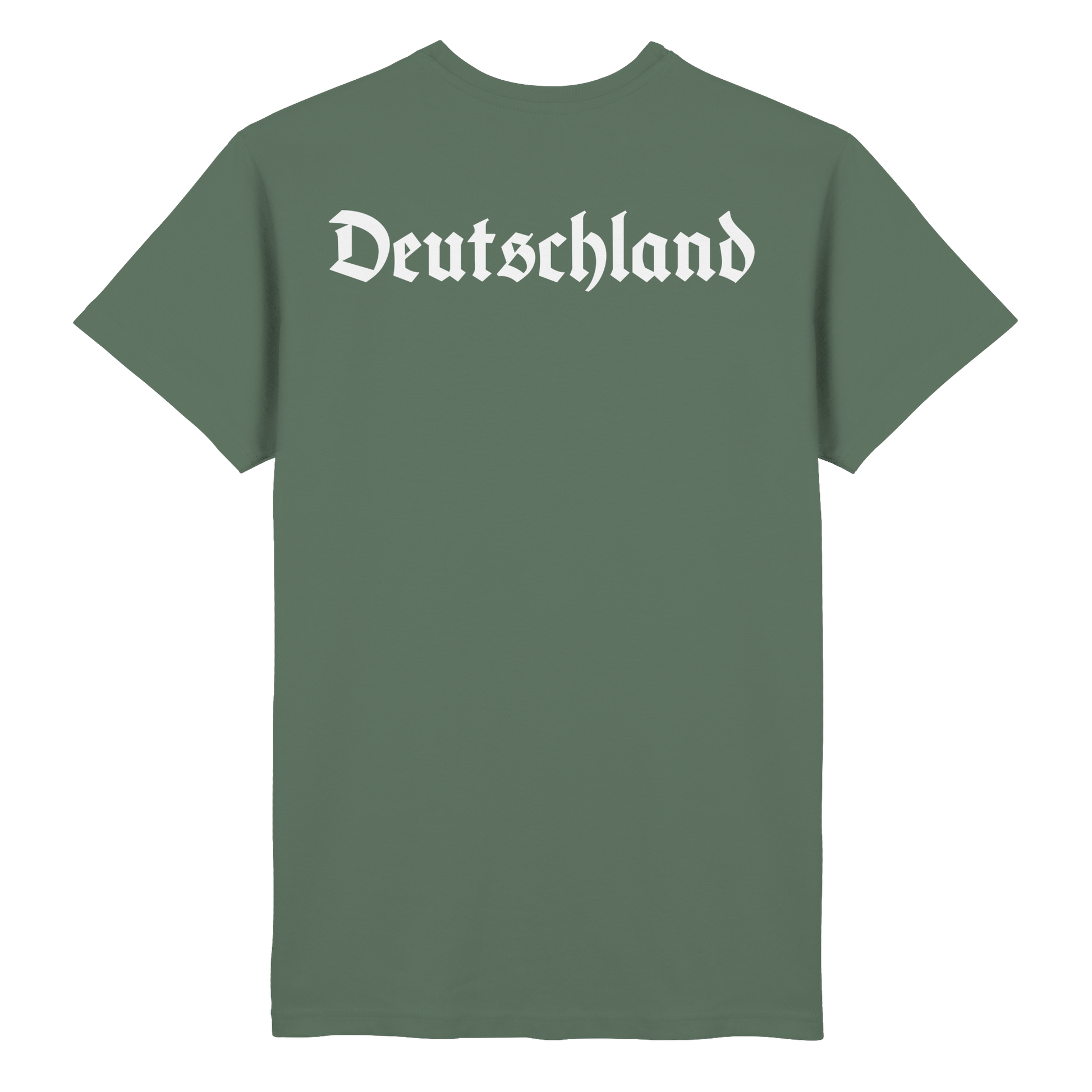 Deutschland Rücken Männer T-Shirt