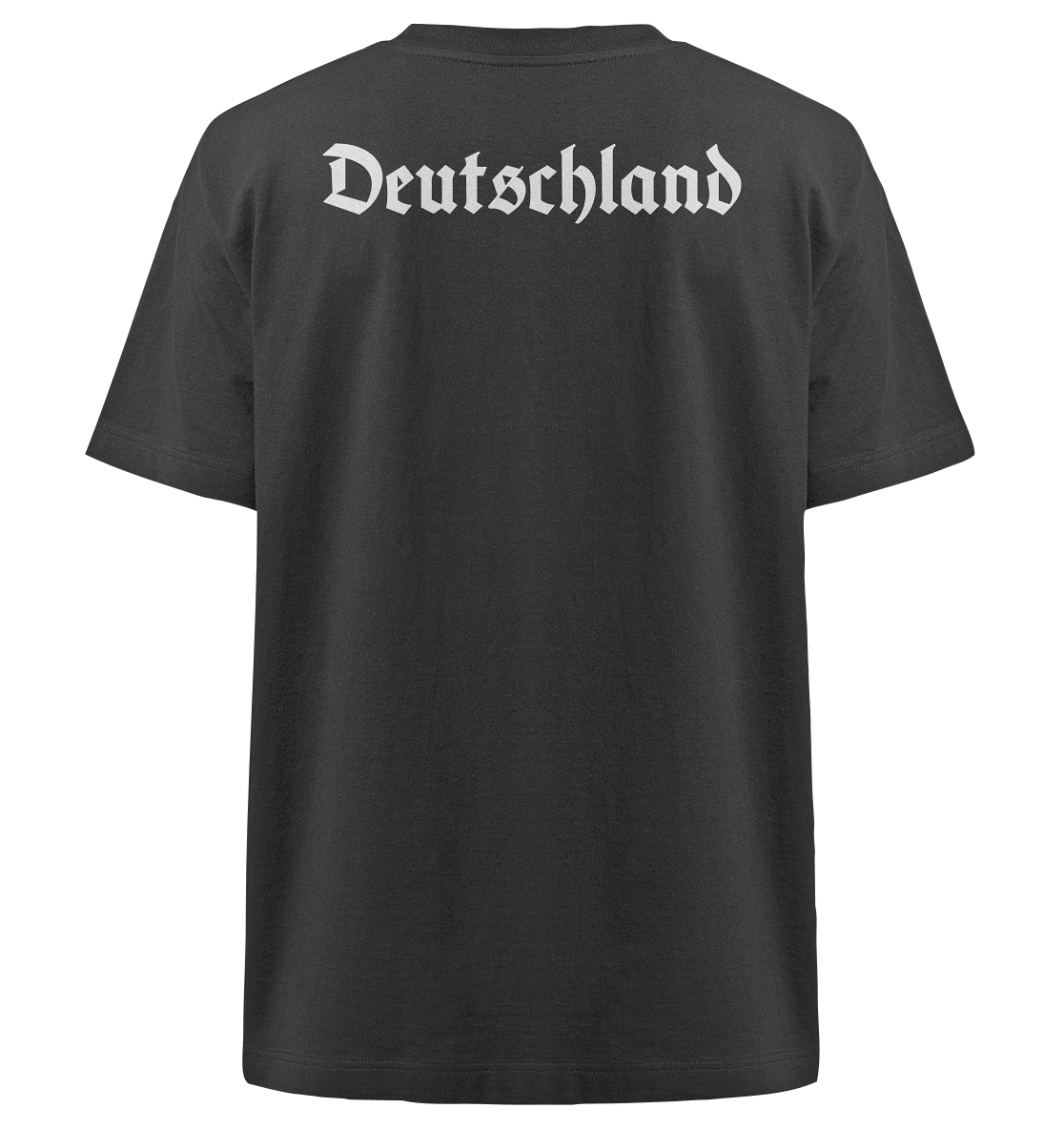 Deutschland Rücken Oversized Heavy T-Shirt