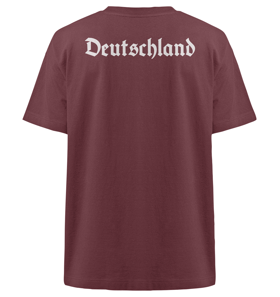 Deutschland Rücken Oversized Heavy T-Shirt