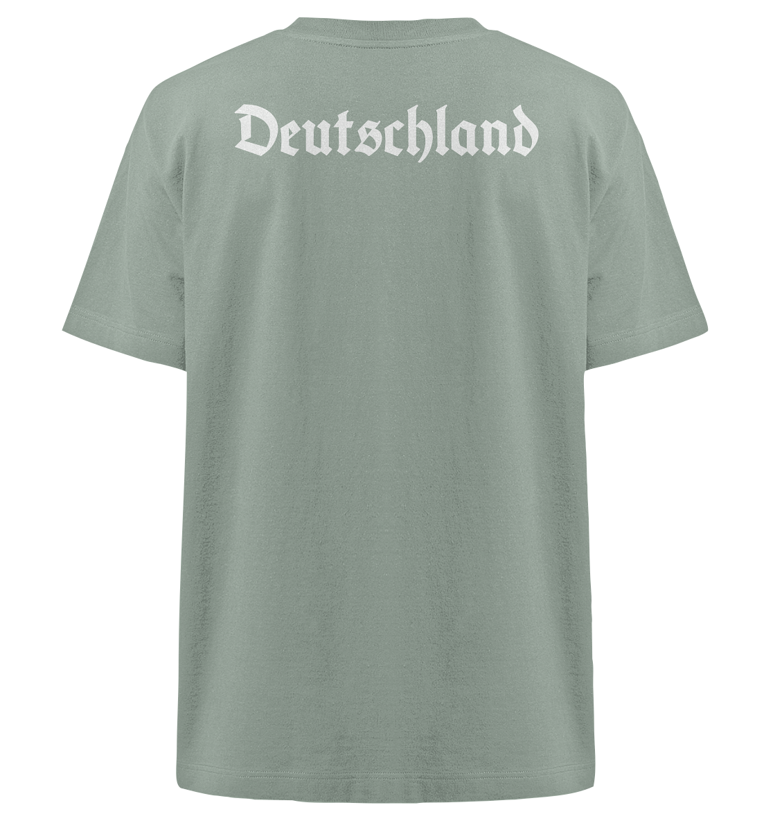 Deutschland Rücken Oversized Heavy T-Shirt