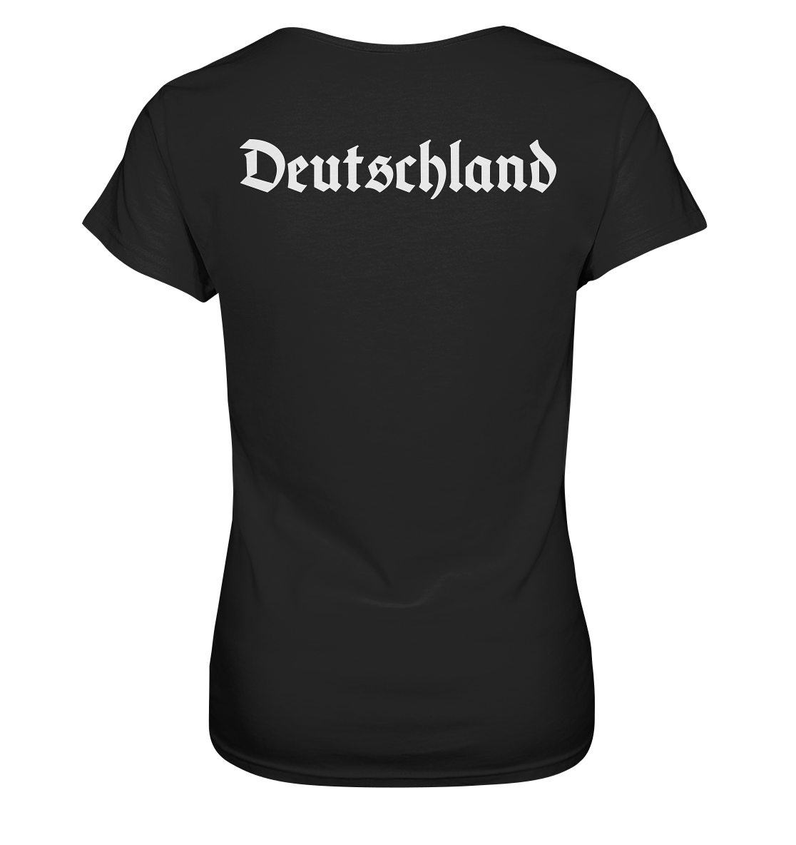 Deutschland Rücken Frauen T-Shirt