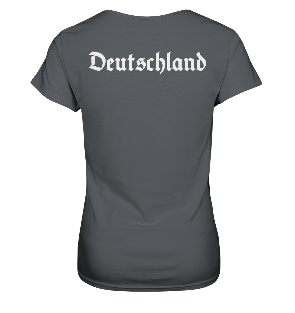 Deutschland Rücken Frauen T-Shirt