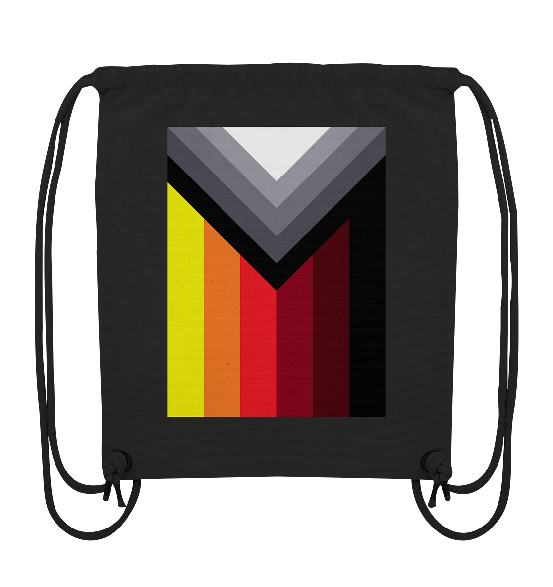 Stolzflagge vertikal Turnbeutel