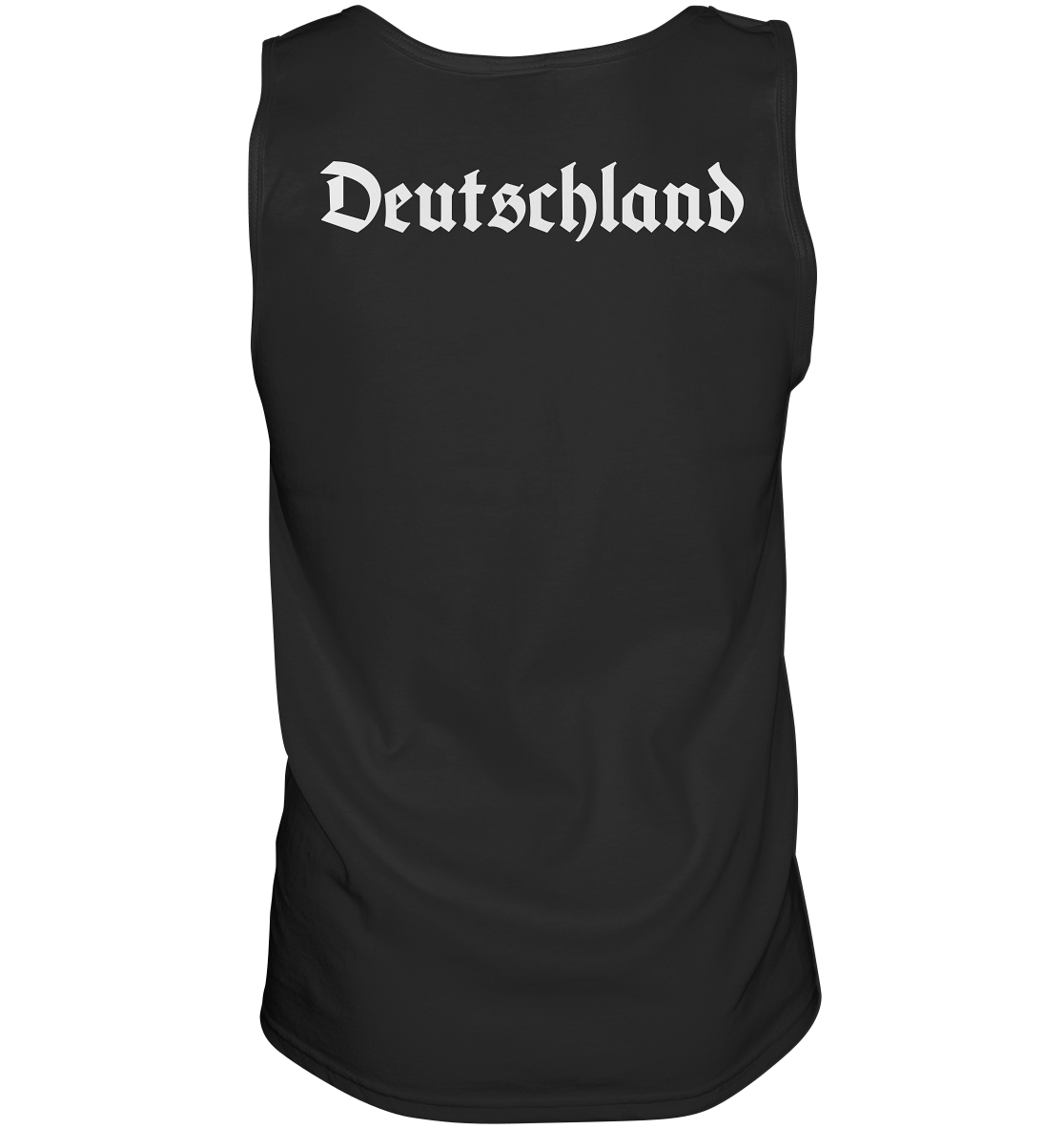Deutschland Rücken Tank-Top