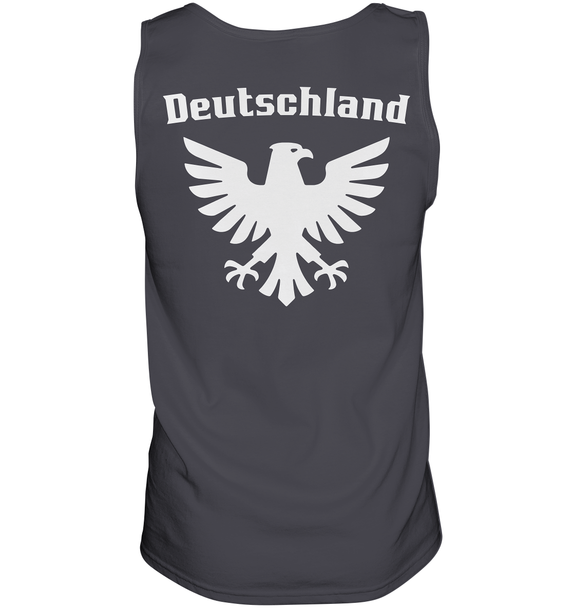 Weißer Adler Rücken Tank-Top