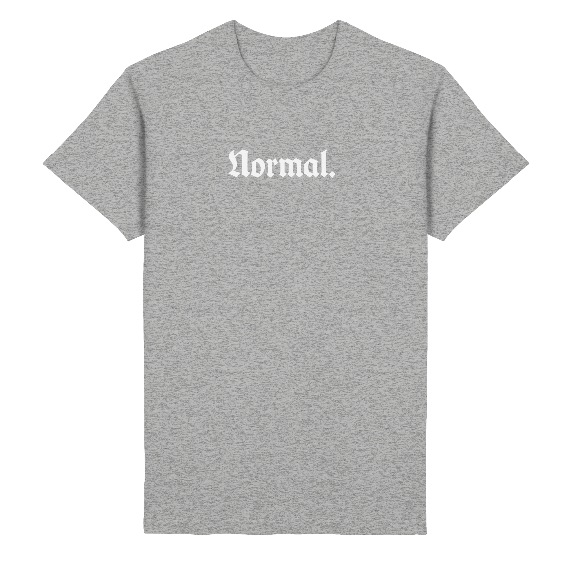Normal. T-Shirt Männer