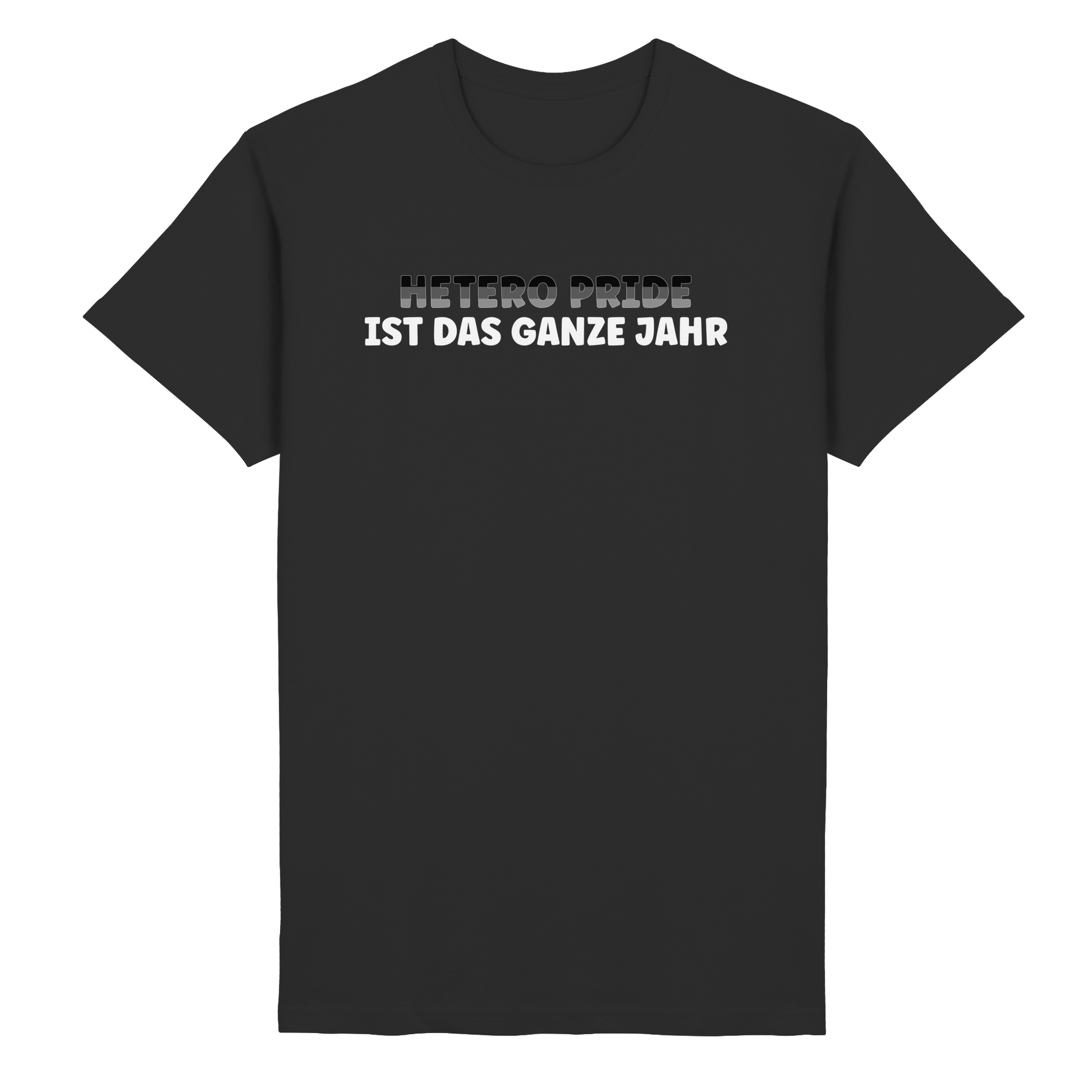 Hetero Pride T-Shirt Männer
