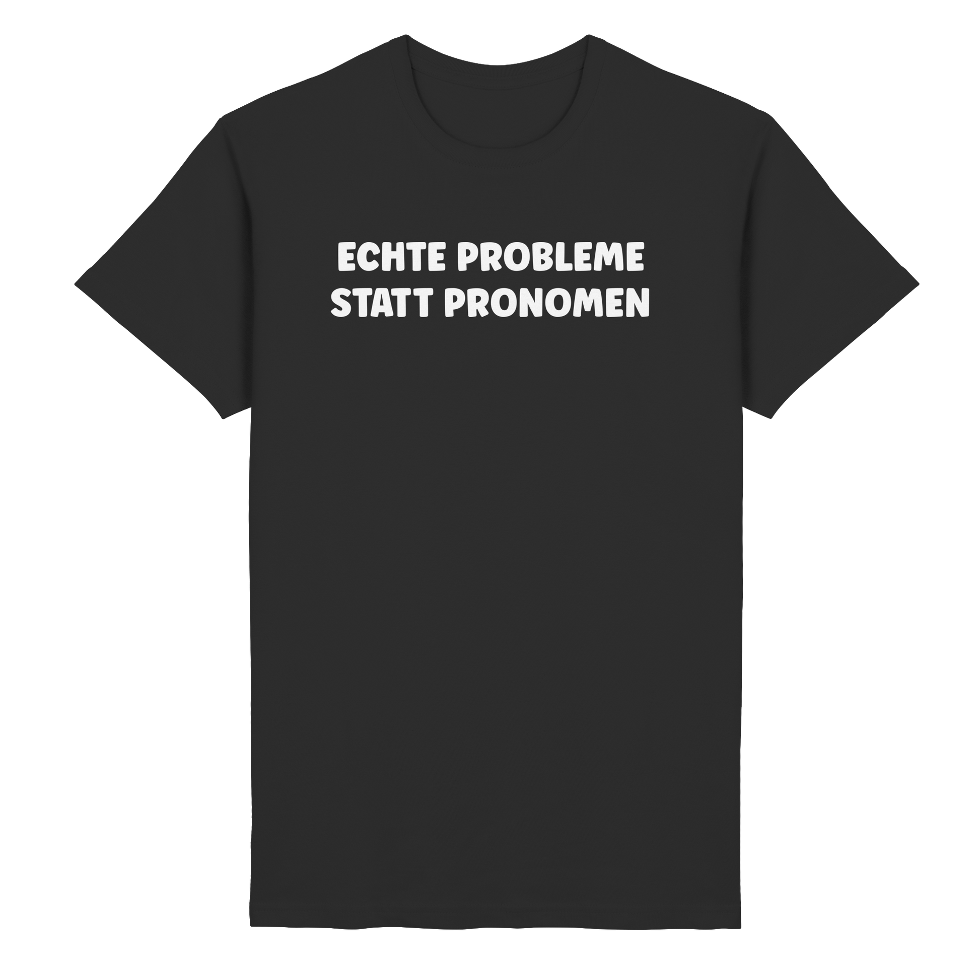 Keine Pronomen T-Shirt Männer
