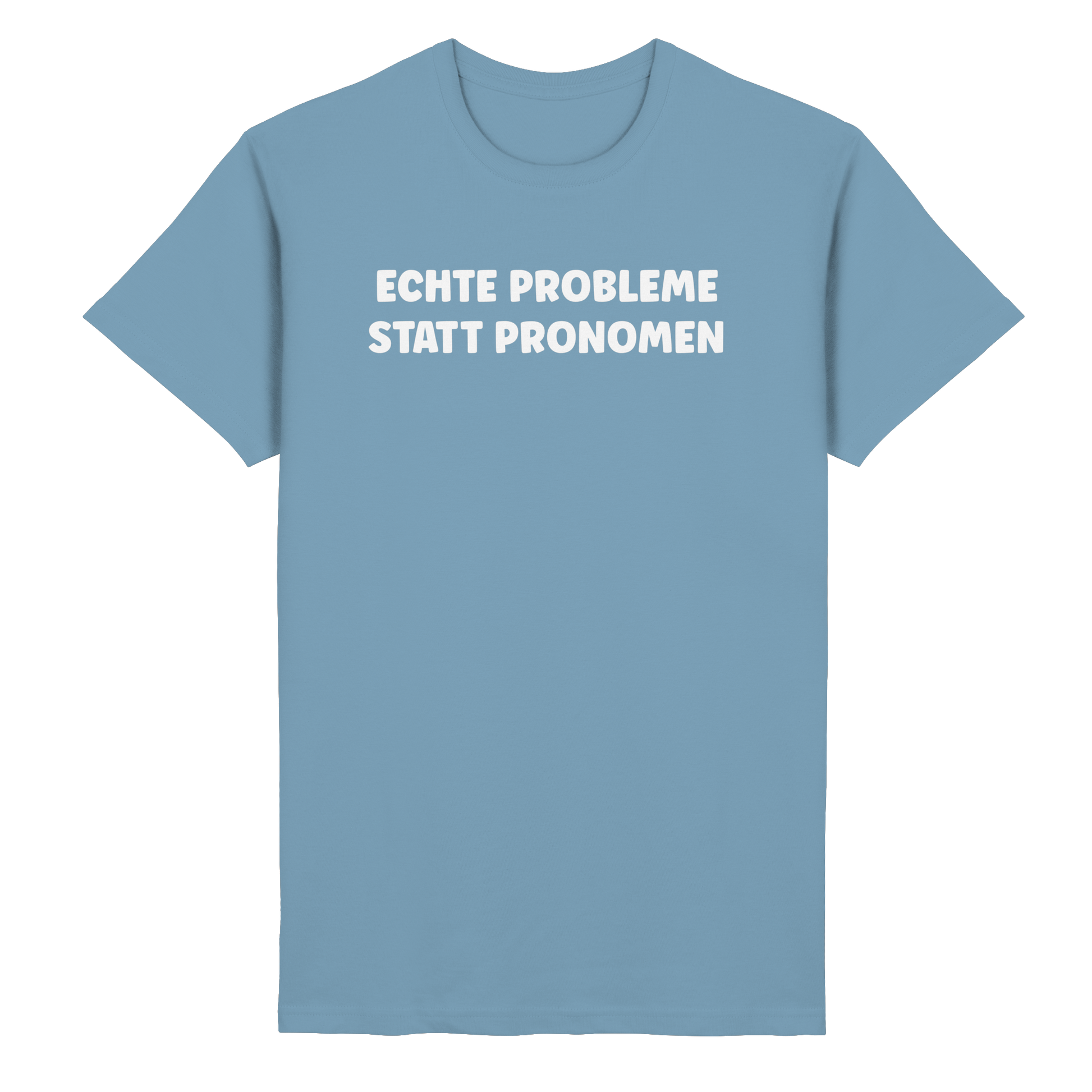 Keine Pronomen T-Shirt Männer