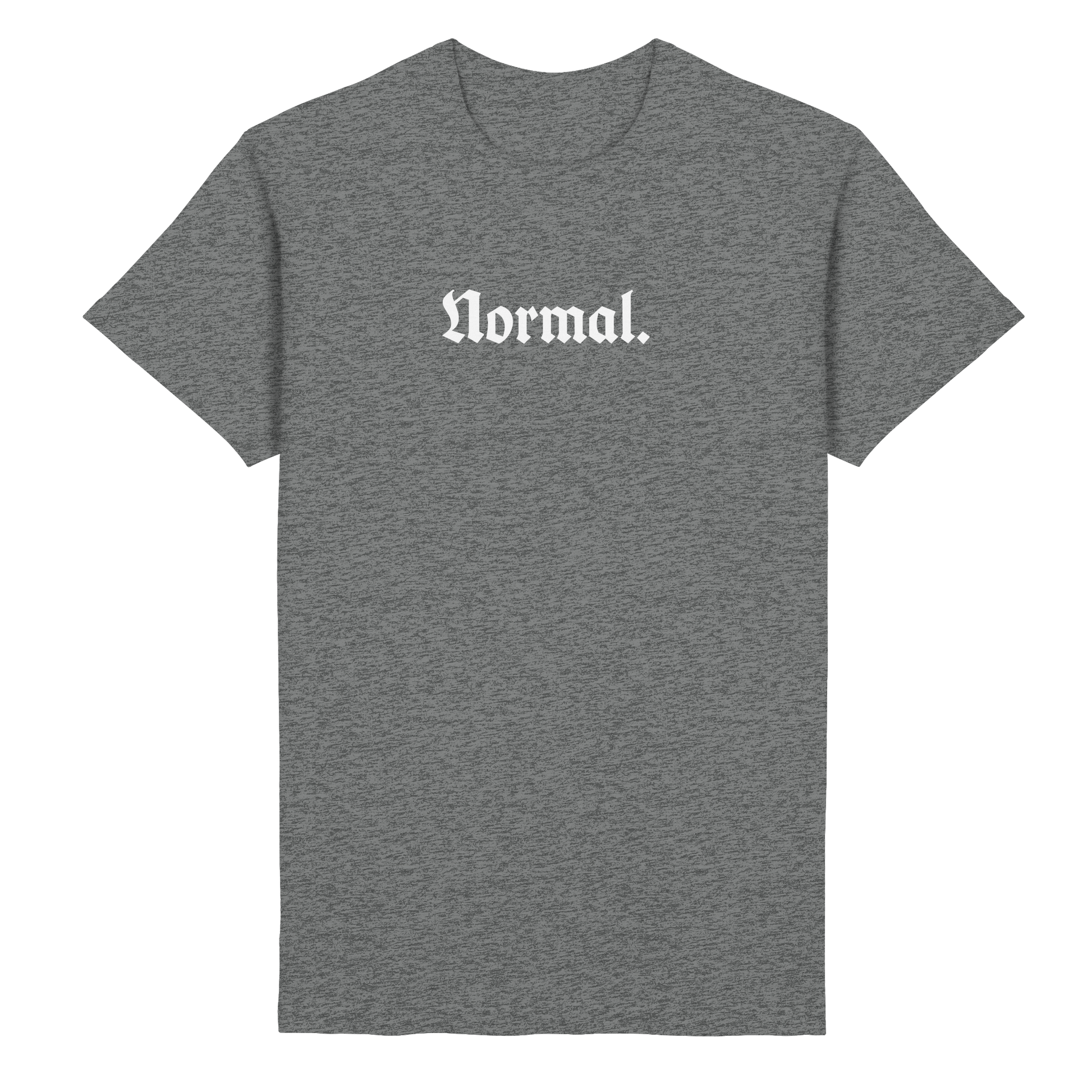Normal. T-Shirt Männer