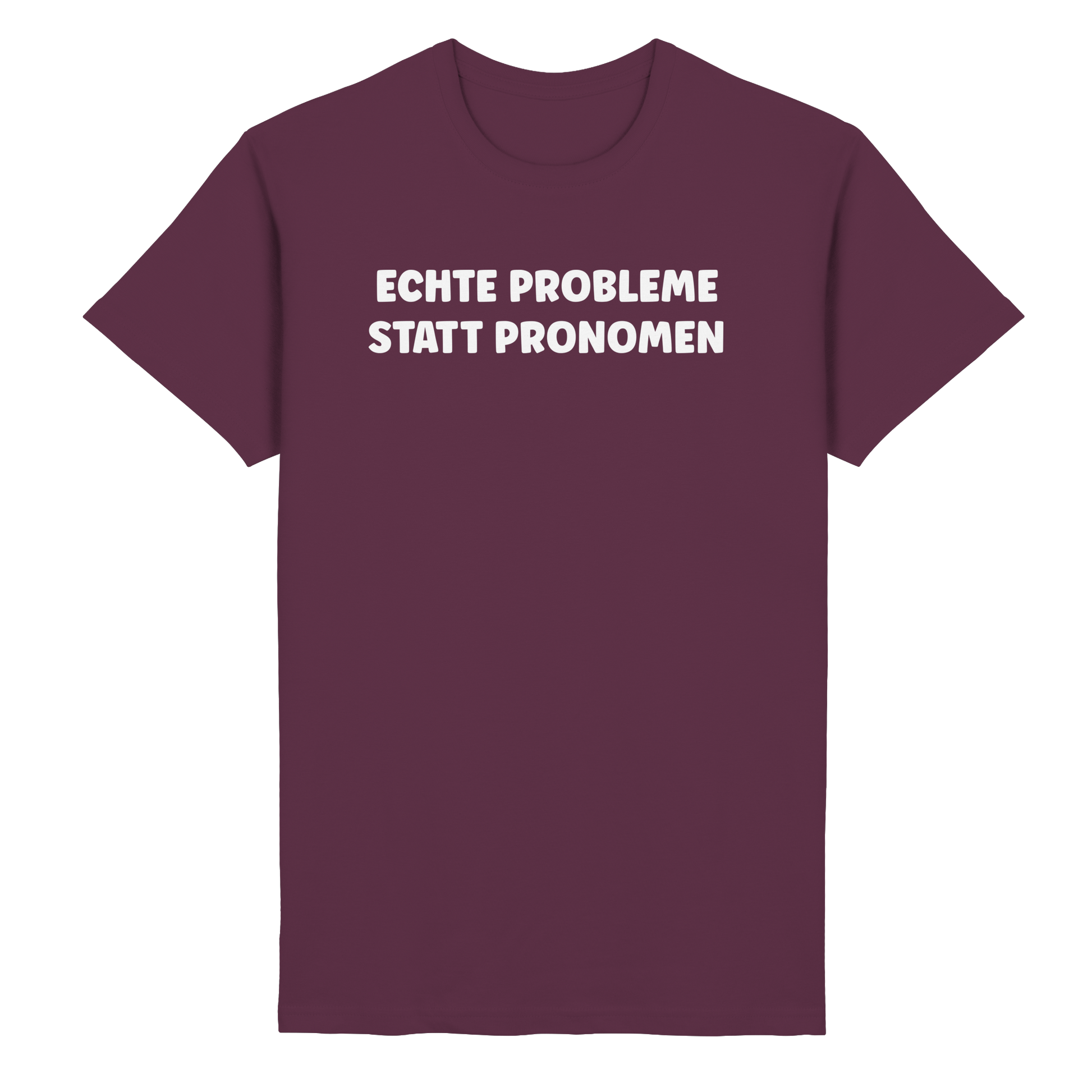 Keine Pronomen T-Shirt Männer