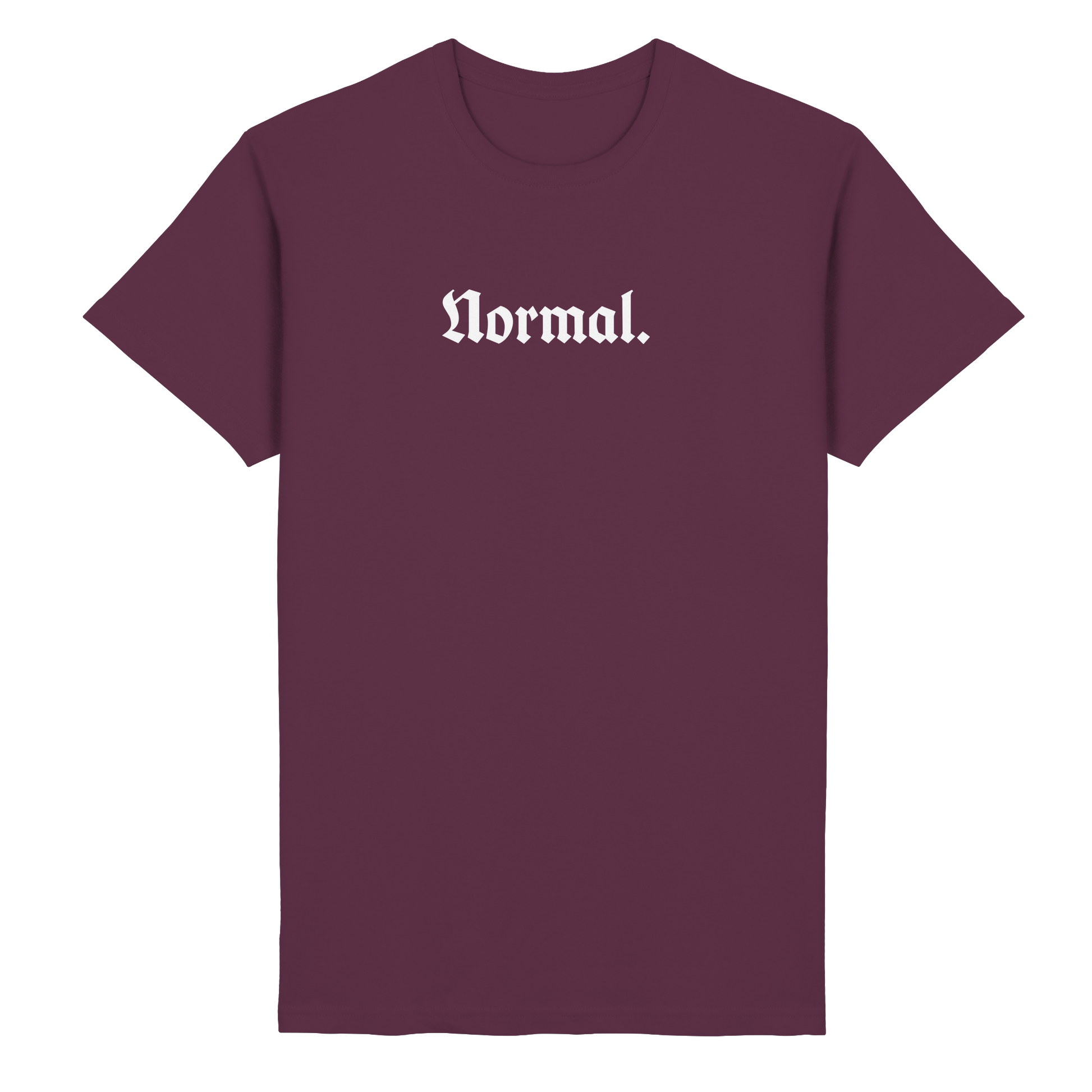 Normal. T-Shirt Männer