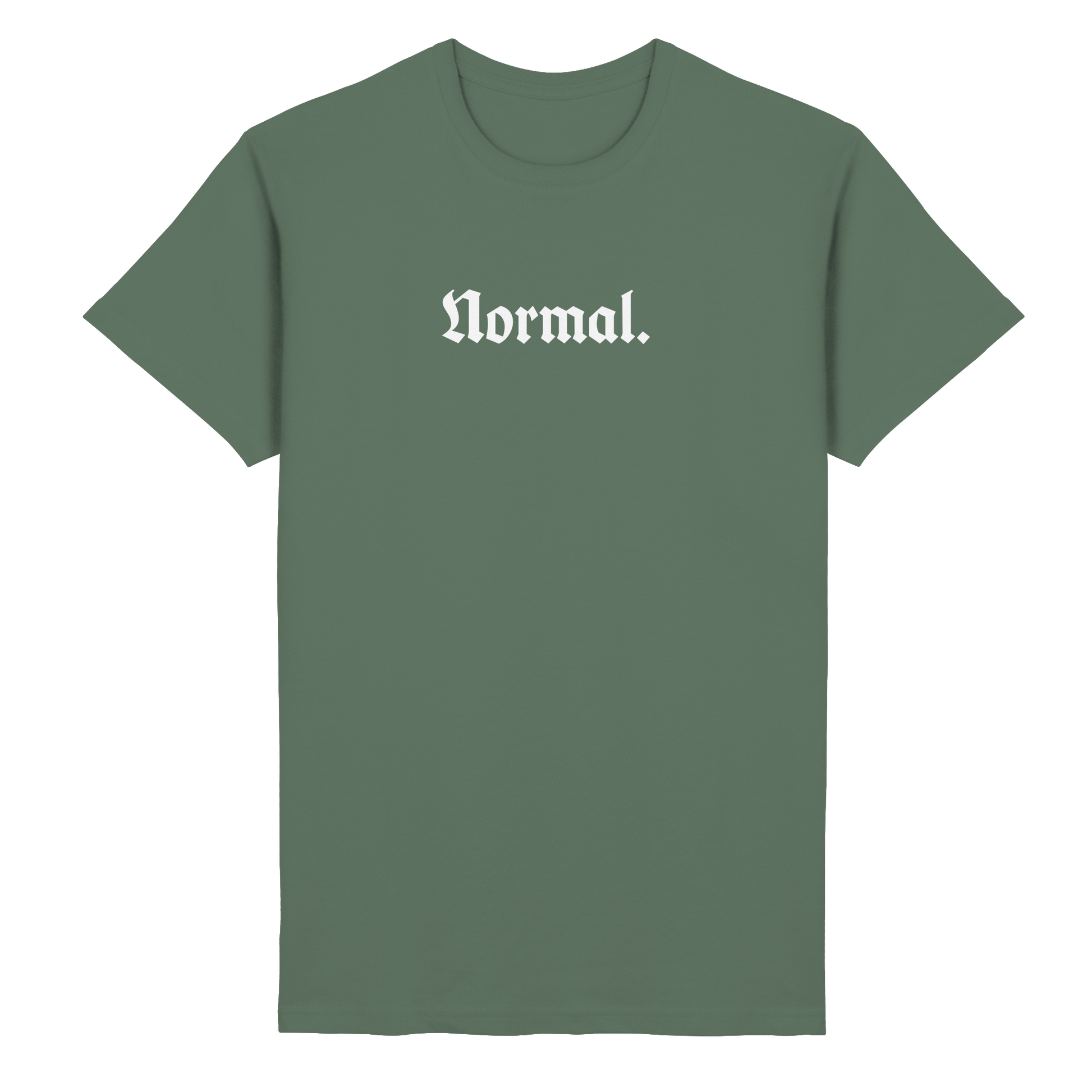 Normal. T-Shirt Männer