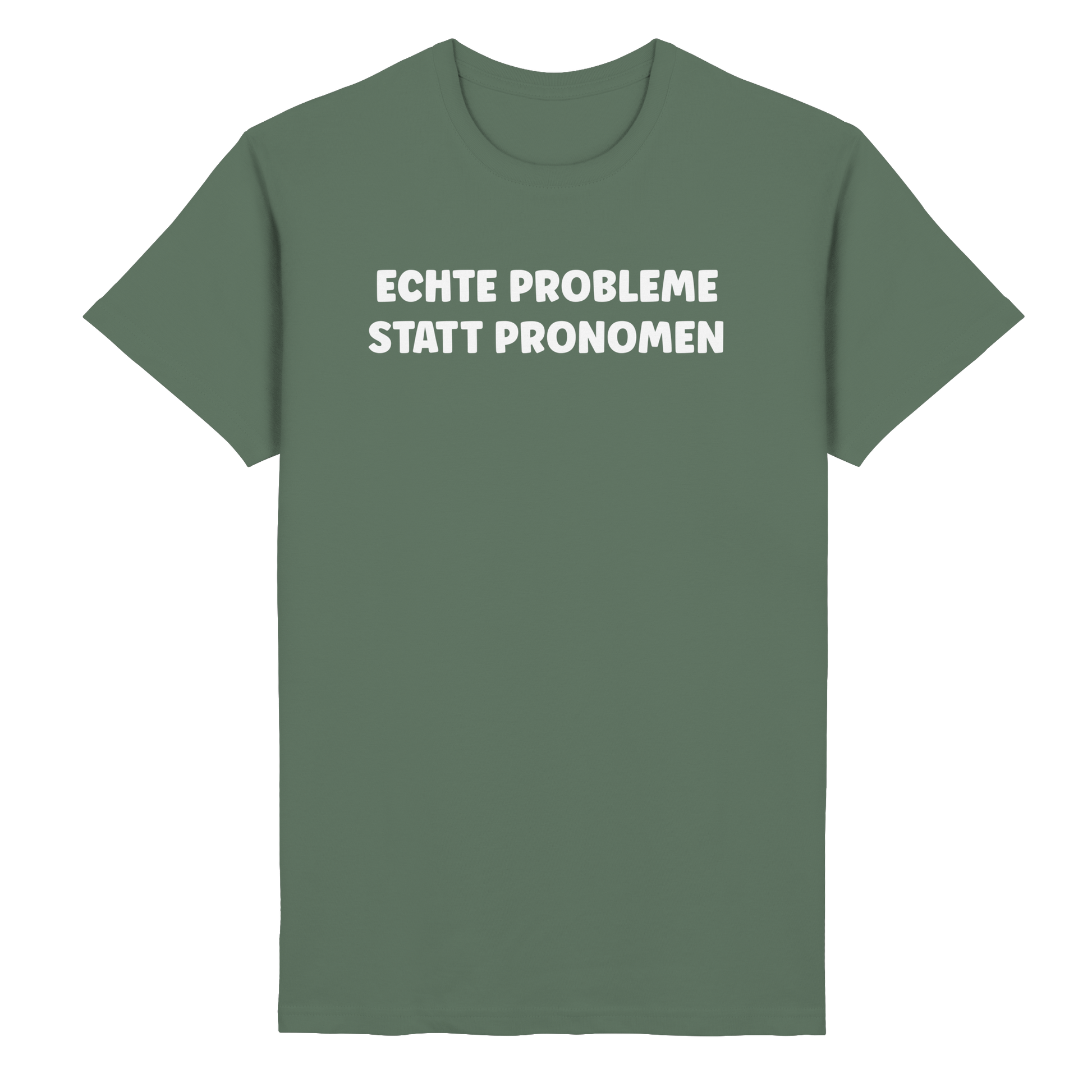 Keine Pronomen T-Shirt Männer