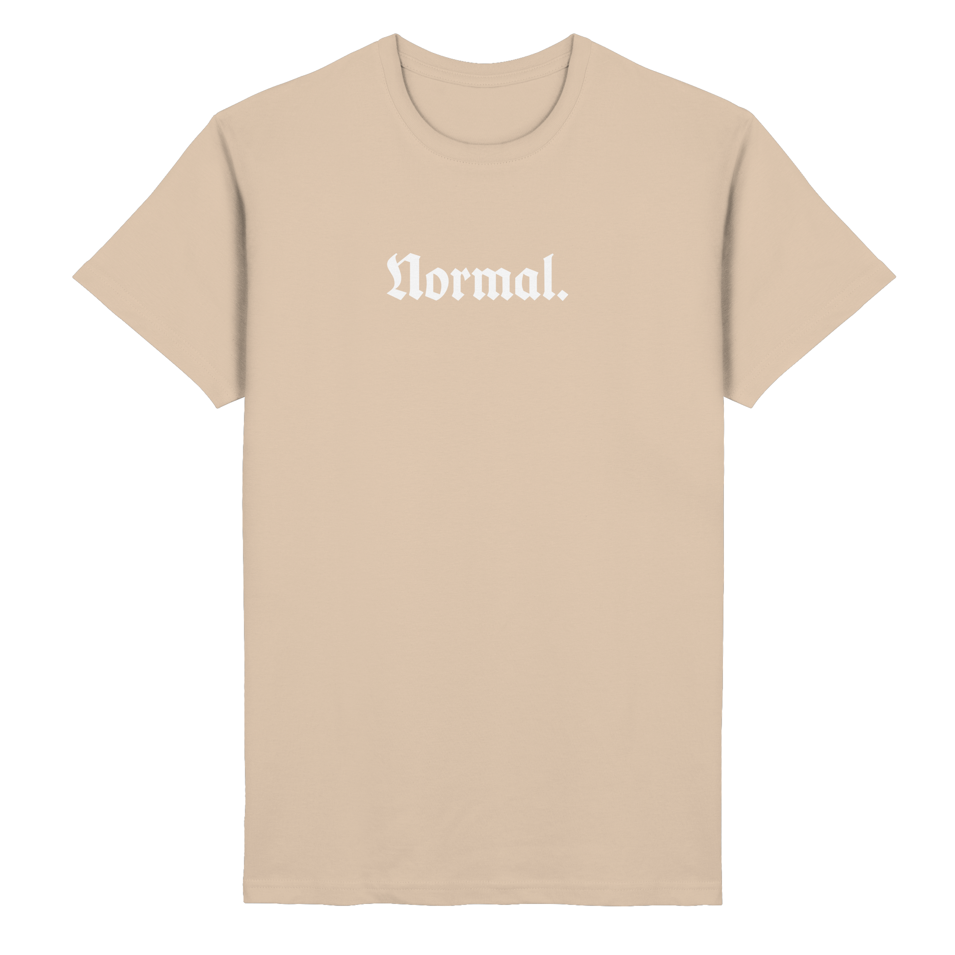 Normal. T-Shirt Männer