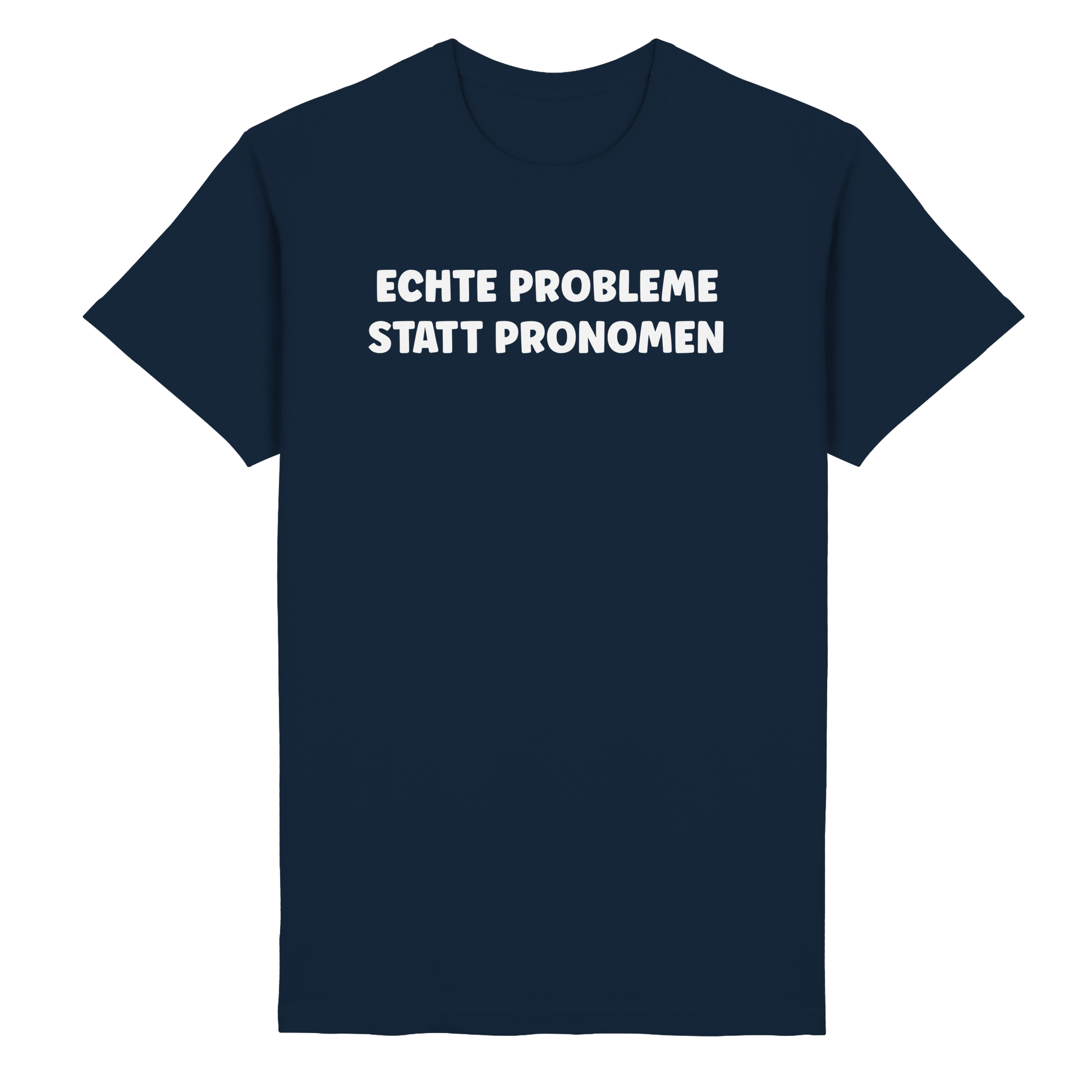 Keine Pronomen T-Shirt Männer