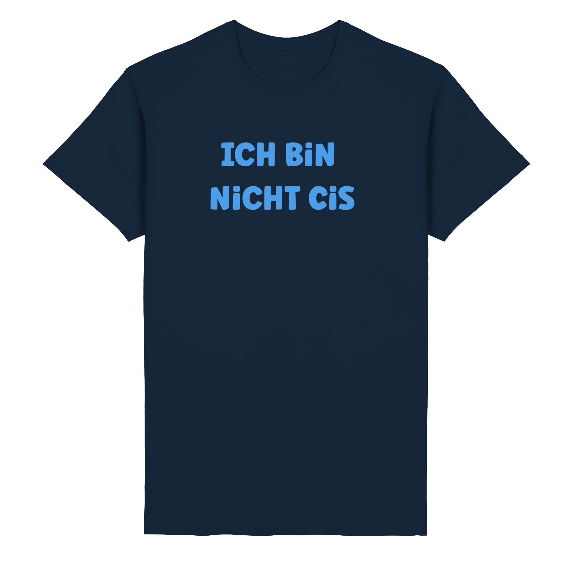 Nicht Cis T-Shirt Männer