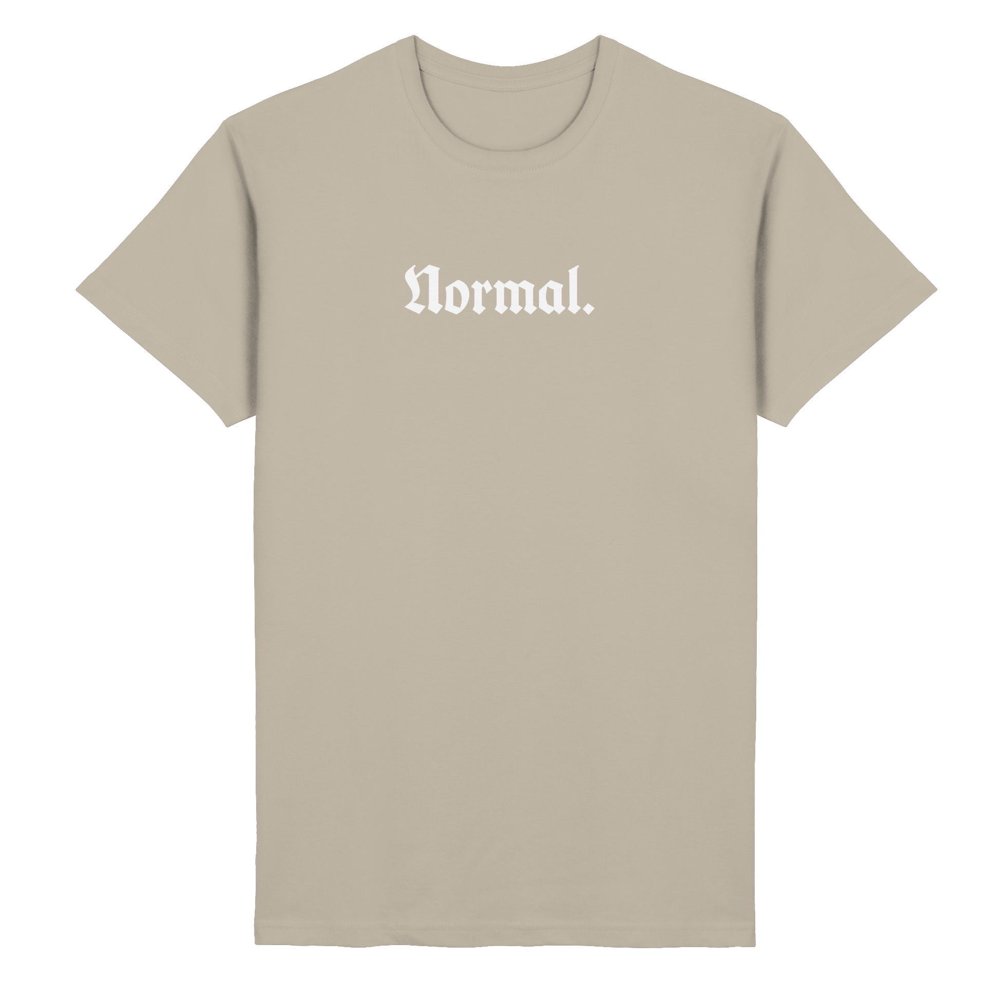 Normal. T-Shirt Männer