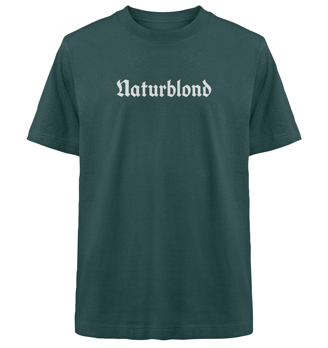 Naturblond traditionell Männer Bio T-Shirt