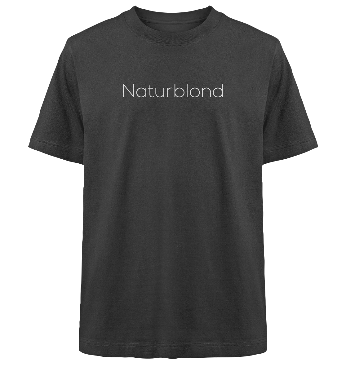 Naturblond modern Männer Bio T-Shirt
