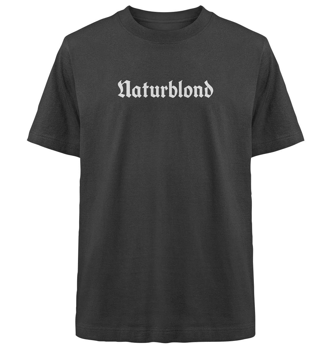 Naturblond traditionell Männer Bio T-Shirt