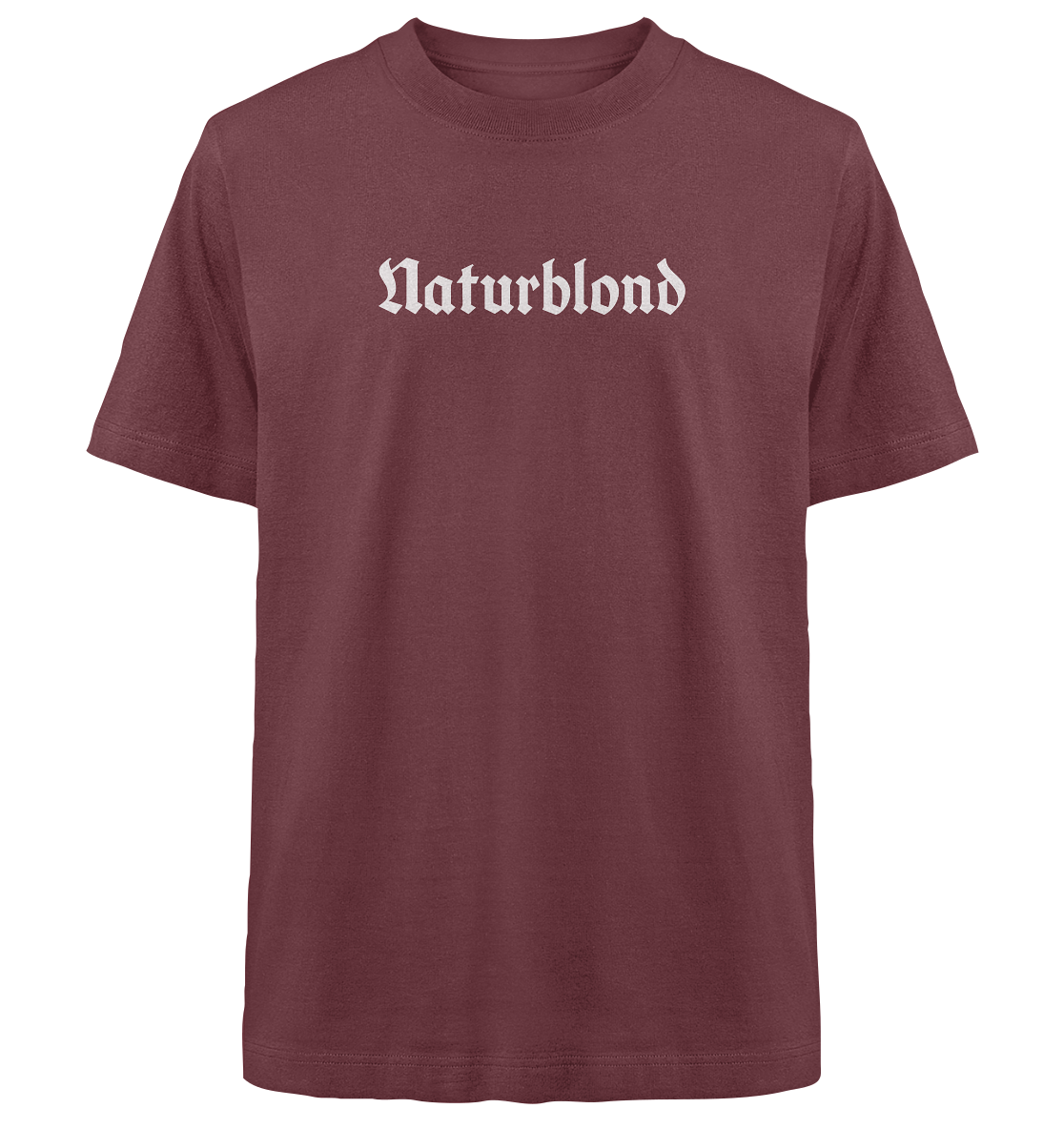 Naturblond traditionell Männer Bio T-Shirt