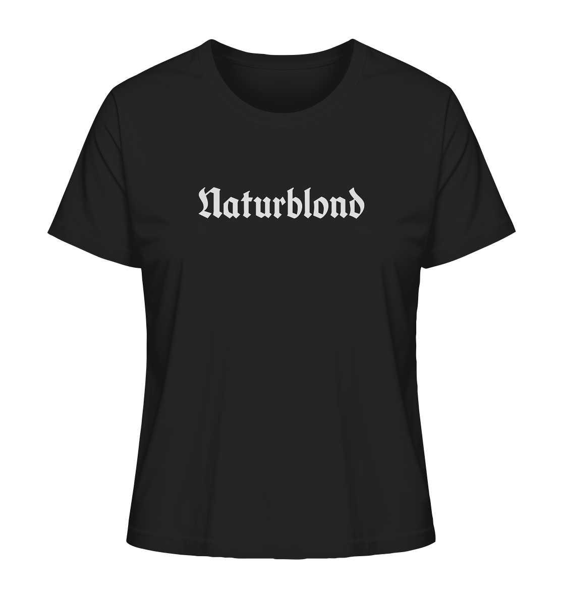 Naturblond traditionell Frauen Bio T-Shirt