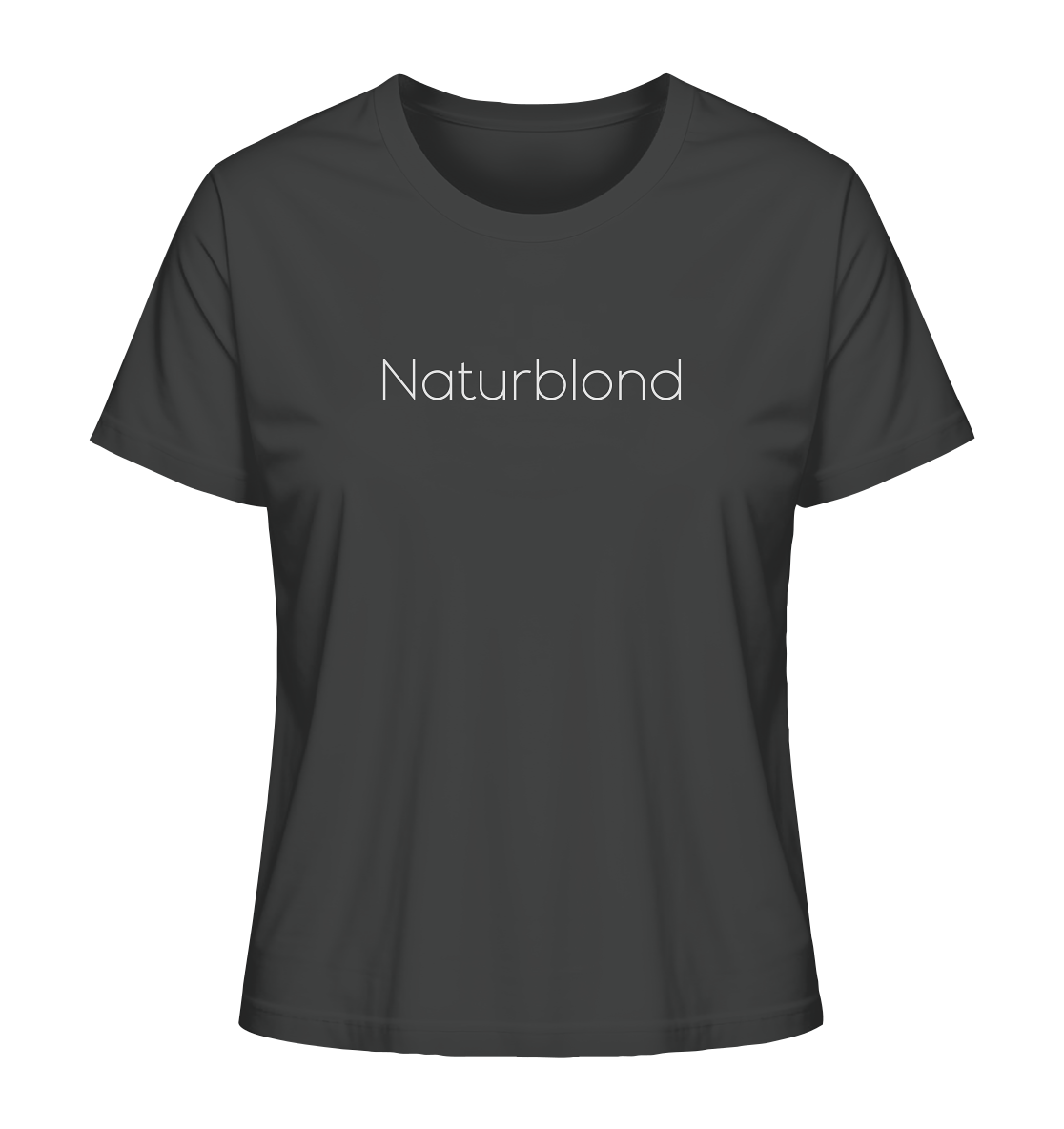 Naturblond modern Frauen Bio T-Shirt