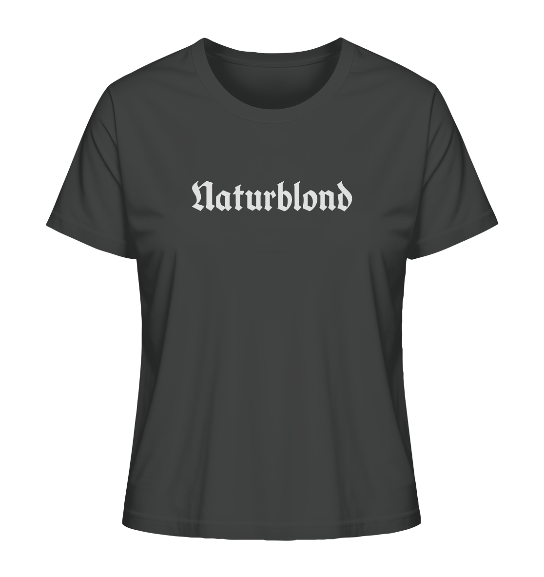 Naturblond traditionell Frauen Bio T-Shirt