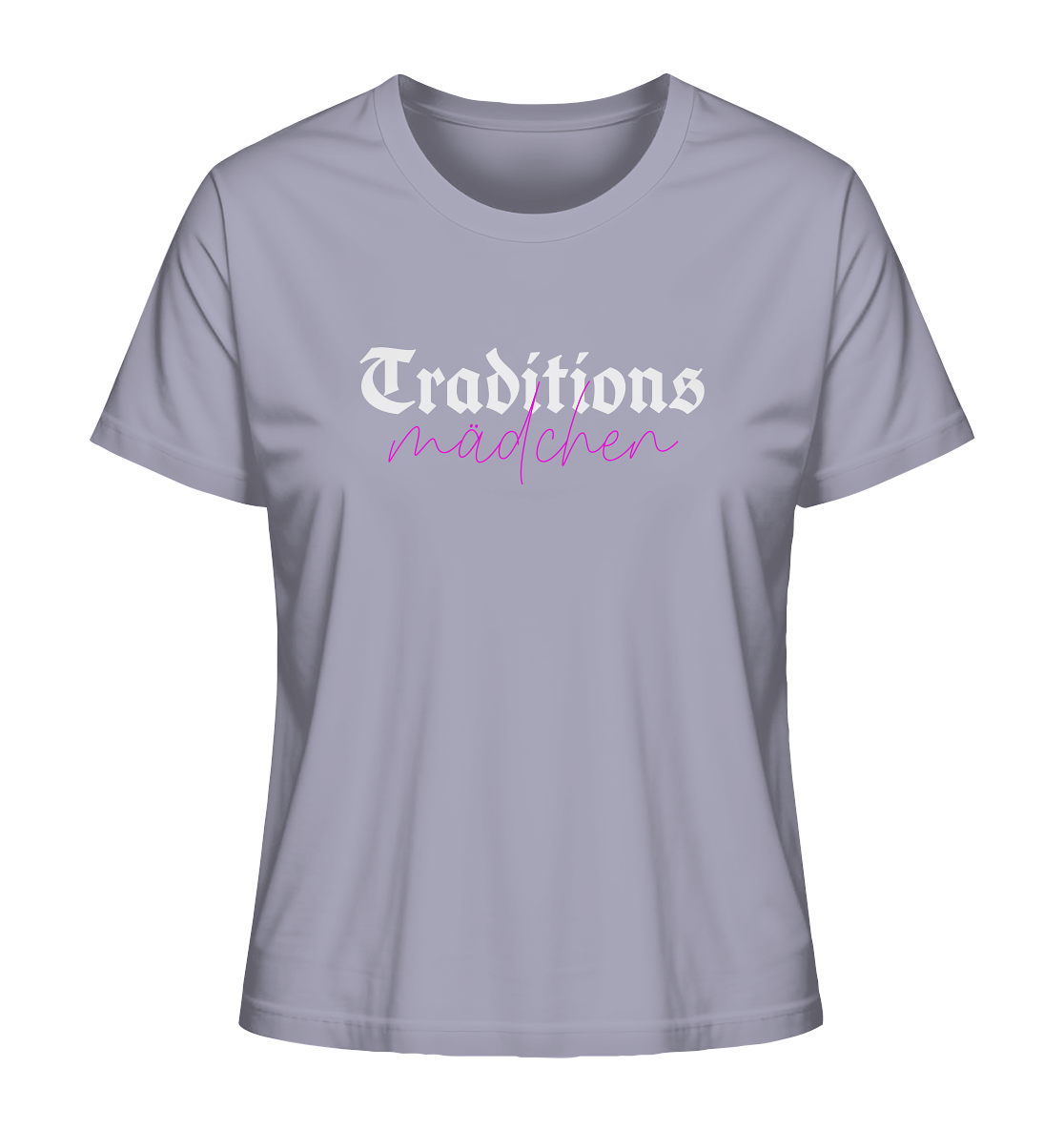 Traditionsmädchen Bio T-Shirt