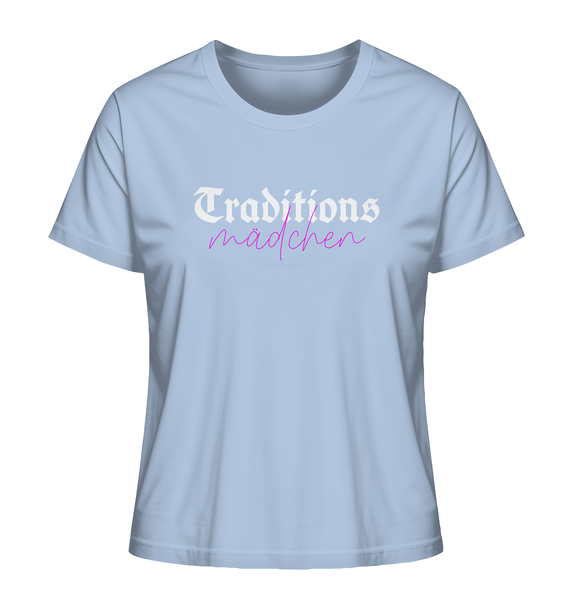 Traditionsmädchen Bio T-Shirt