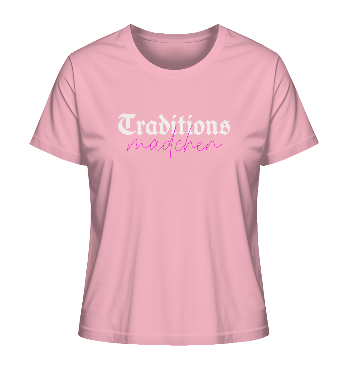 Traditionsmädchen Bio T-Shirt