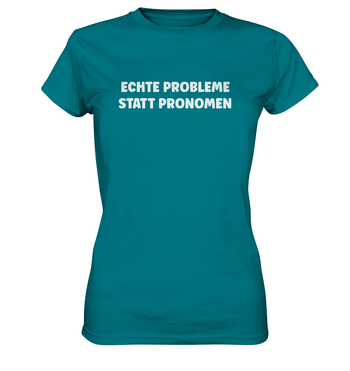 Keine Pronomen T-Shirt Frauen