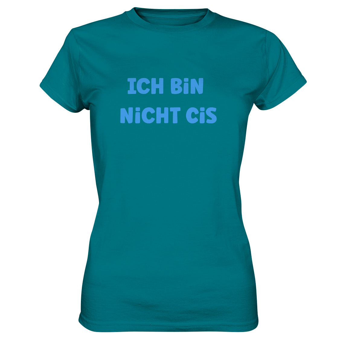 Nicht Cis T-Shirt Frauen