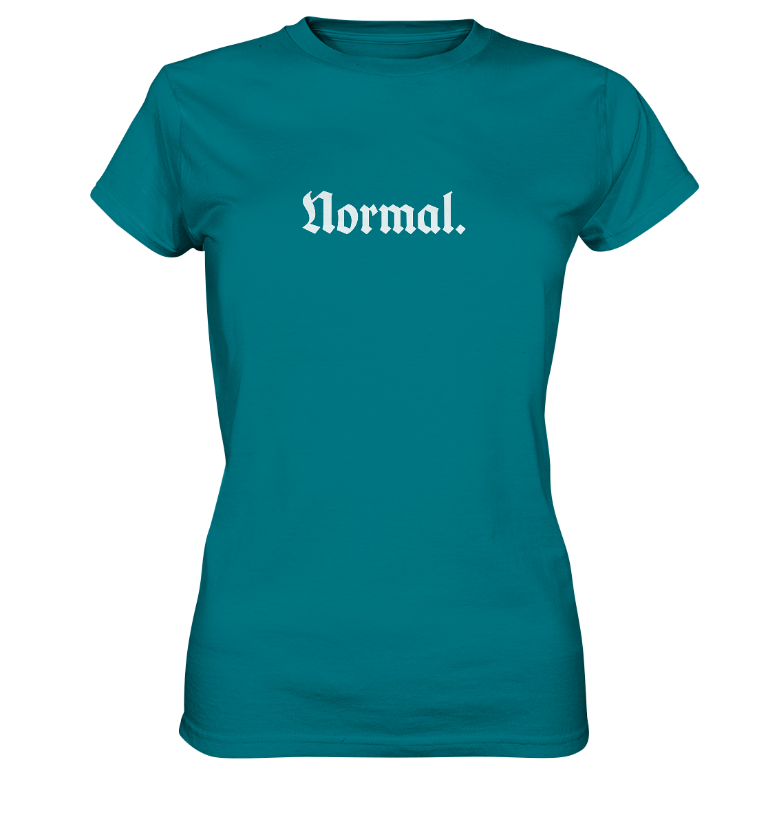 Normal. T-Shirt Frauen