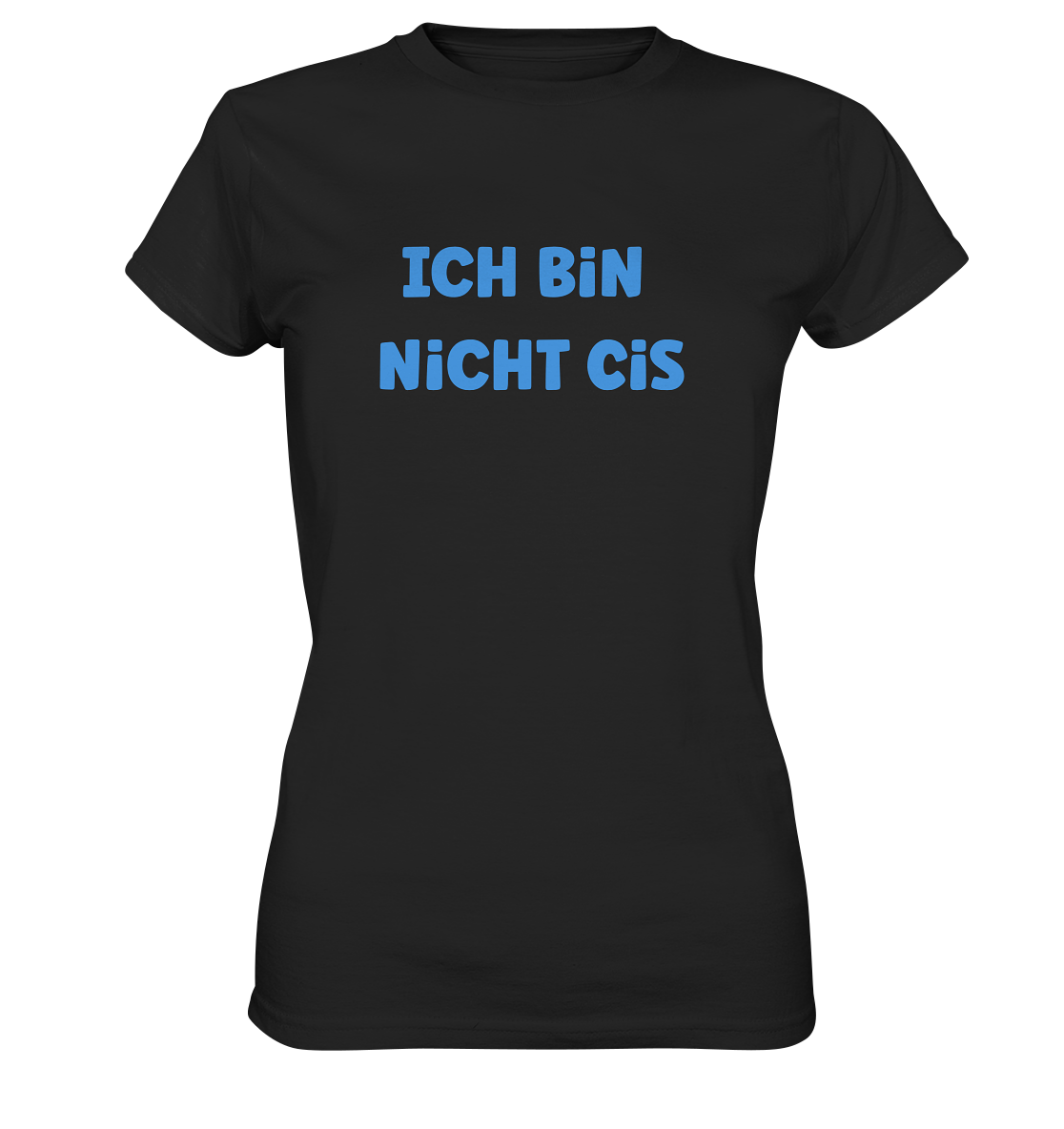 Nicht Cis T-Shirt Frauen