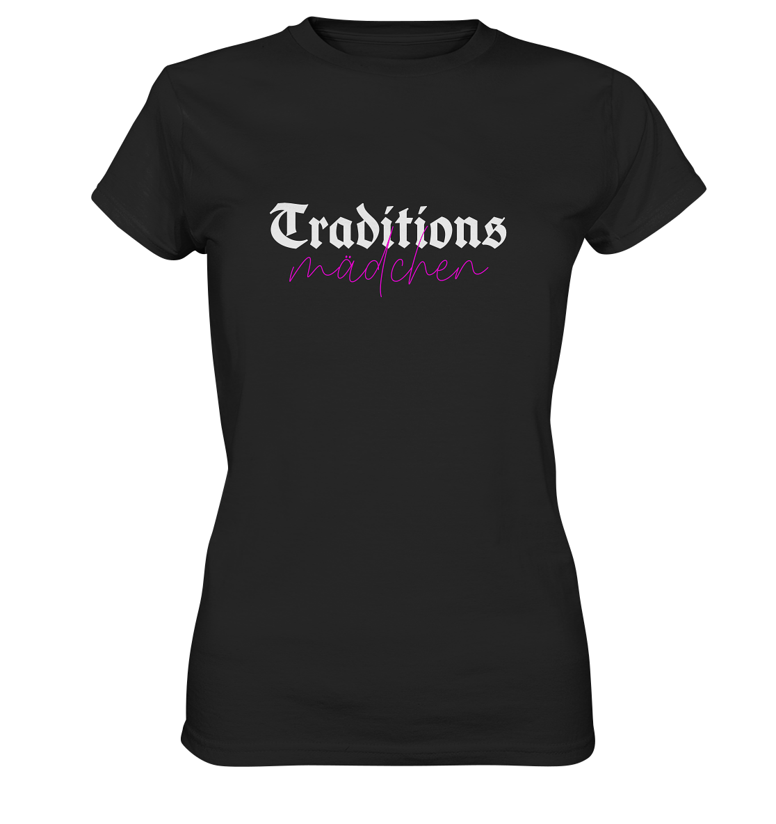 Traditionsmädchen T-Shirt