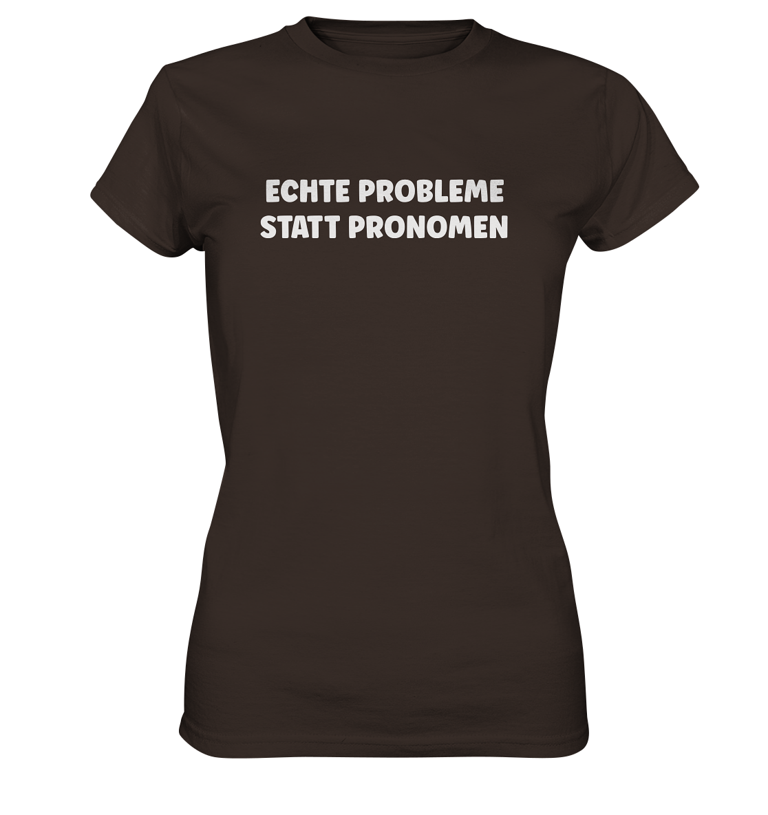 Keine Pronomen T-Shirt Frauen