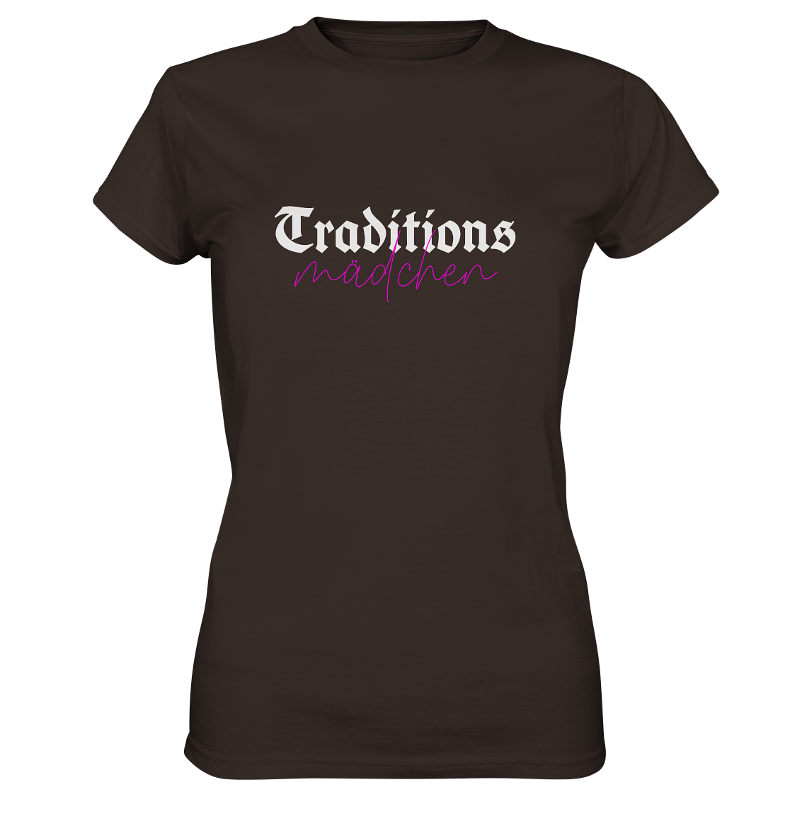 Traditionsmädchen T-Shirt