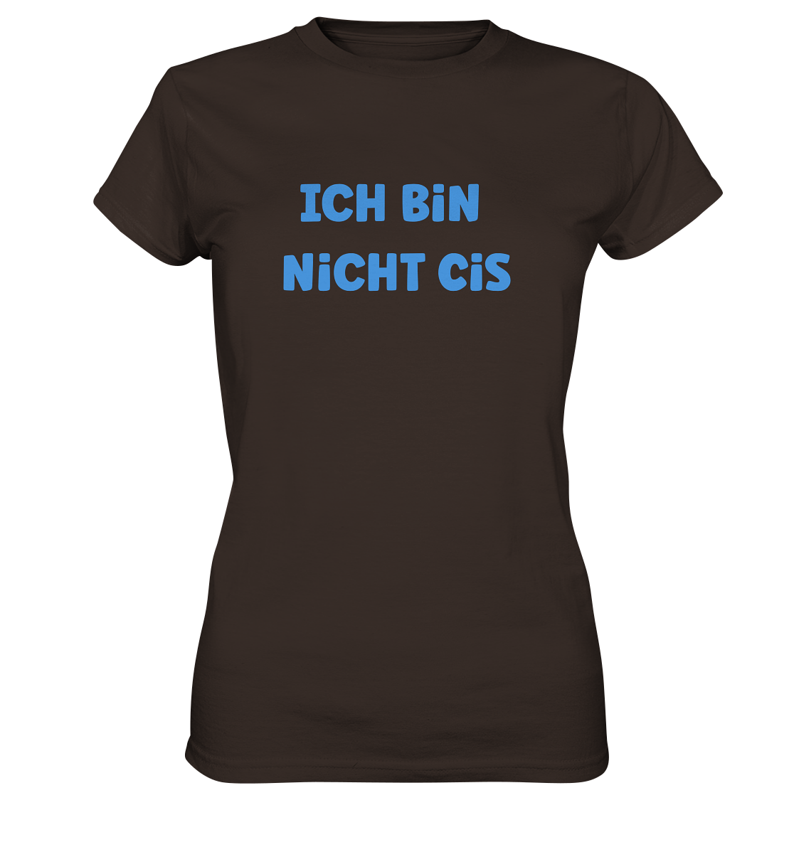 Nicht Cis T-Shirt Frauen