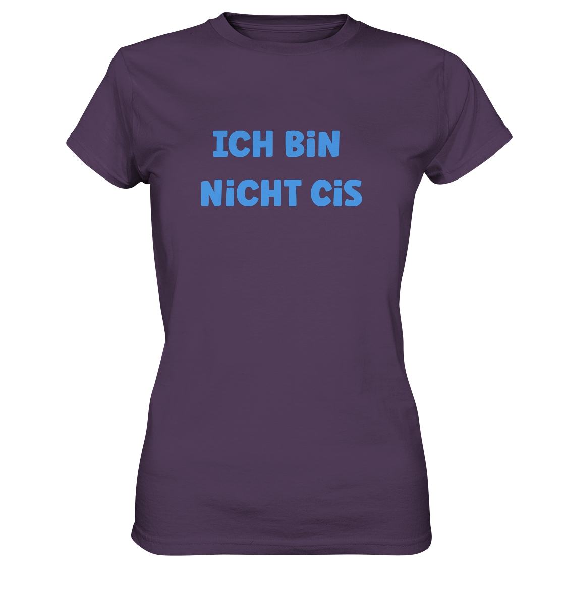 Nicht Cis T-Shirt Frauen