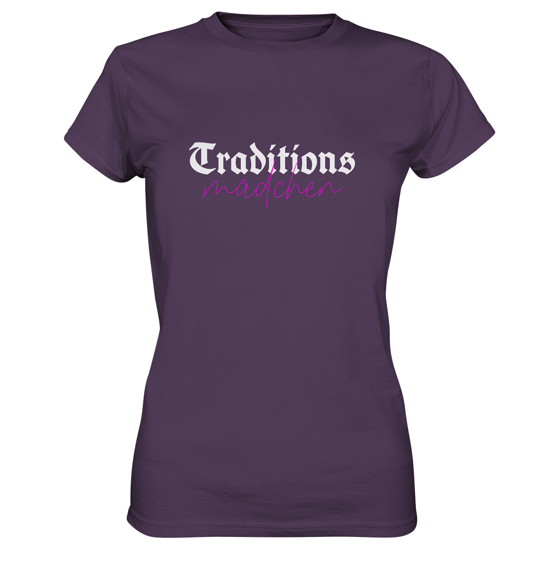 Traditionsmädchen T-Shirt