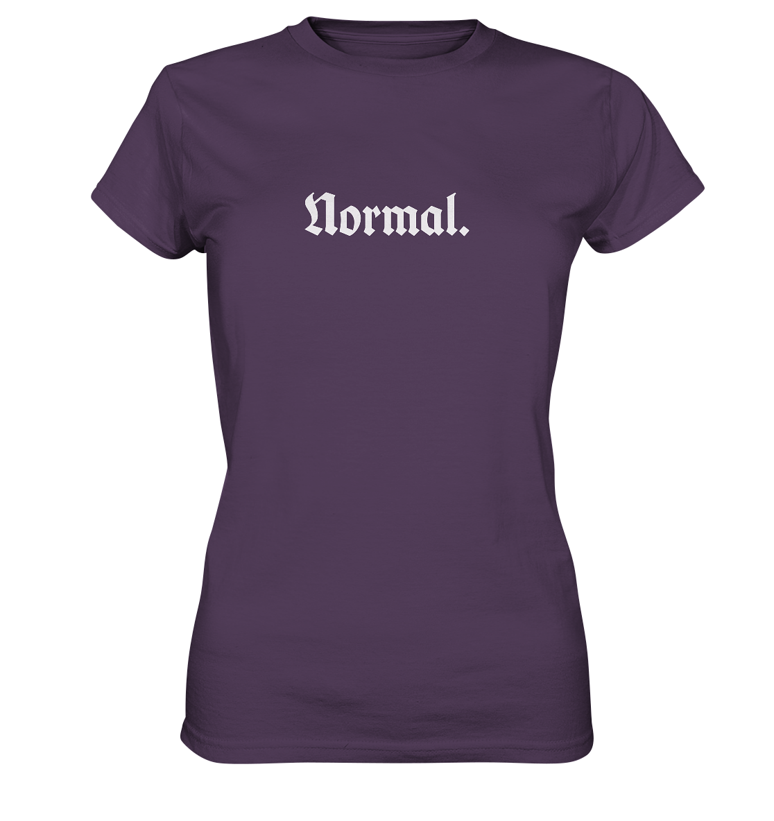 Normal. T-Shirt Frauen